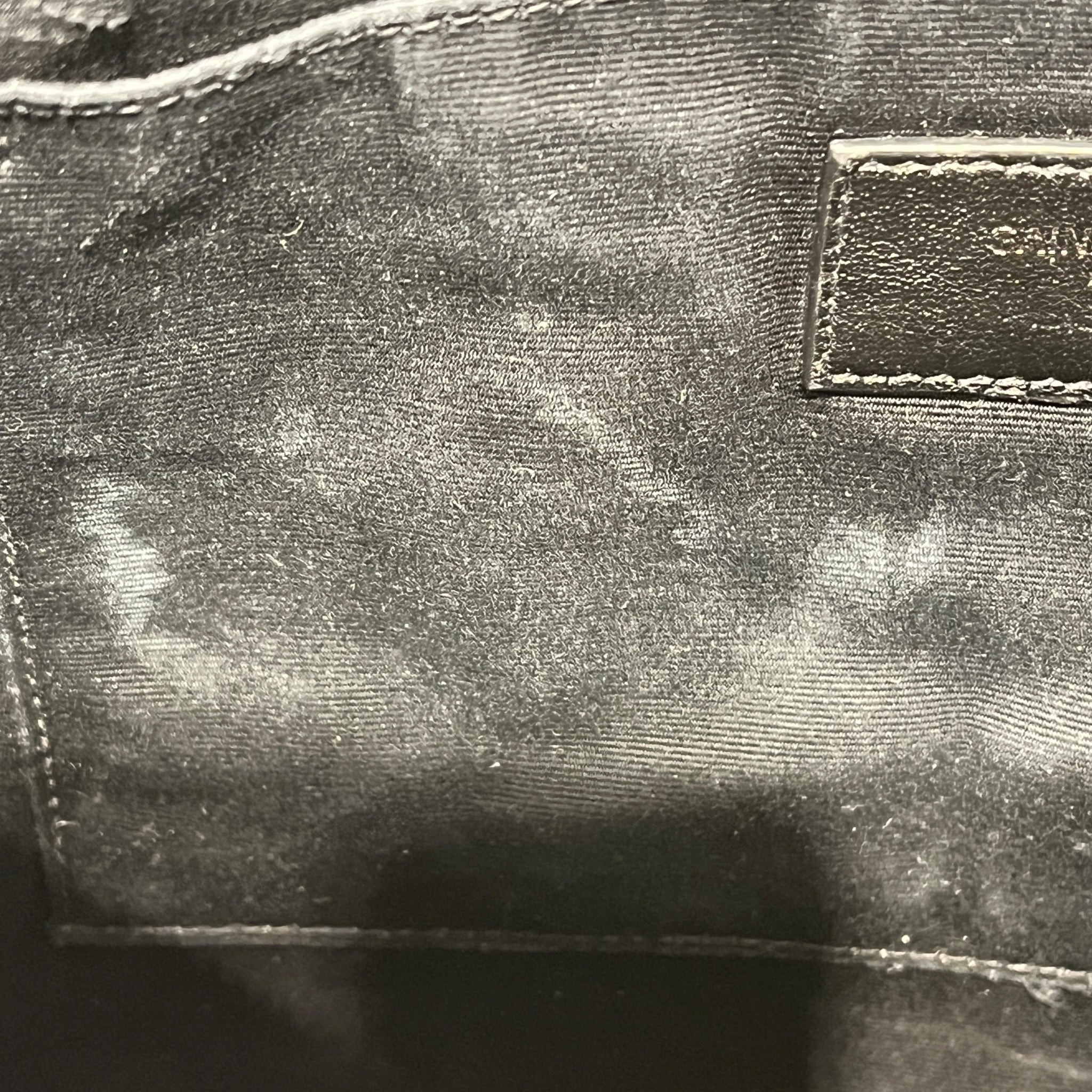 SAINT LAURENT/Pouch/Leather/BLK/PORTFOLIO LARGE 2024 view 20