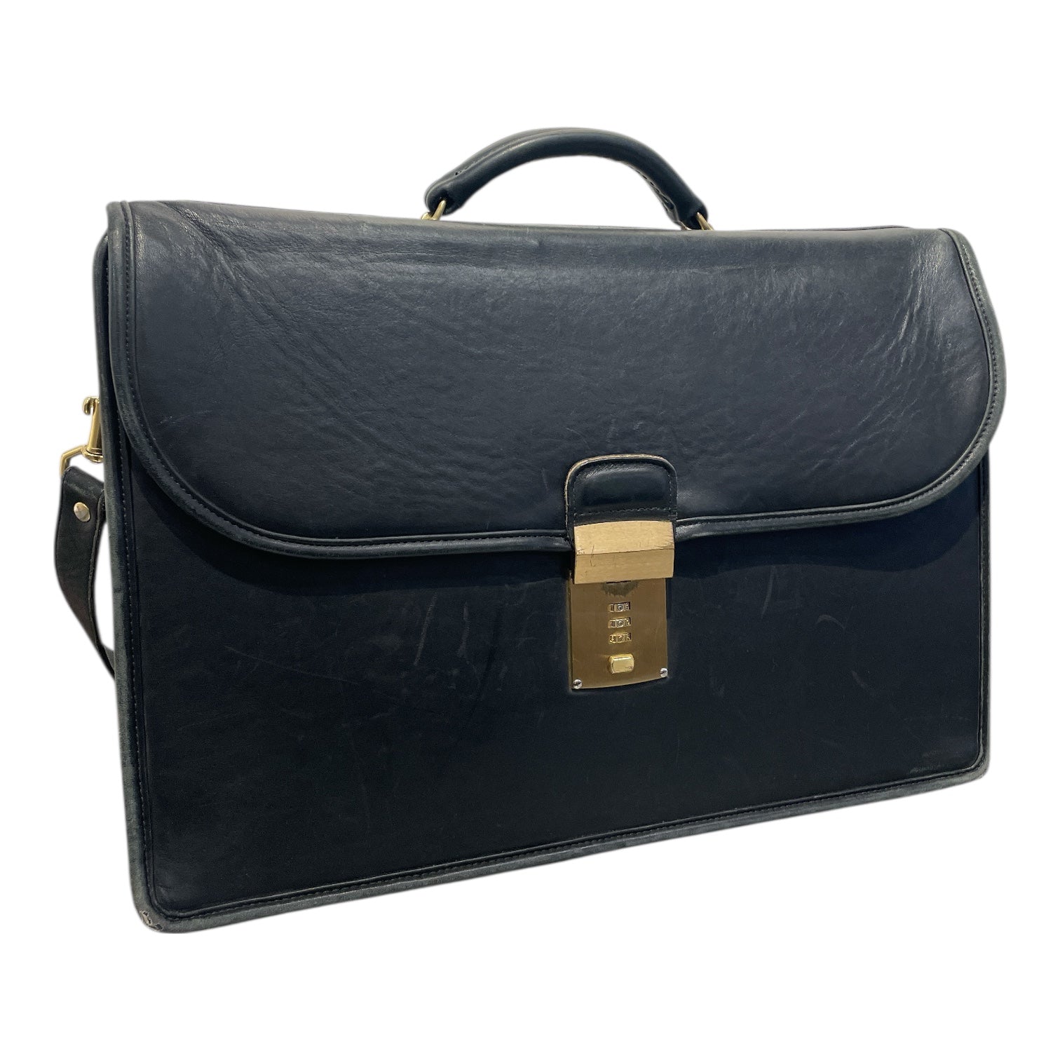 COACH/Briefcase/Leather/BLK/ view 6