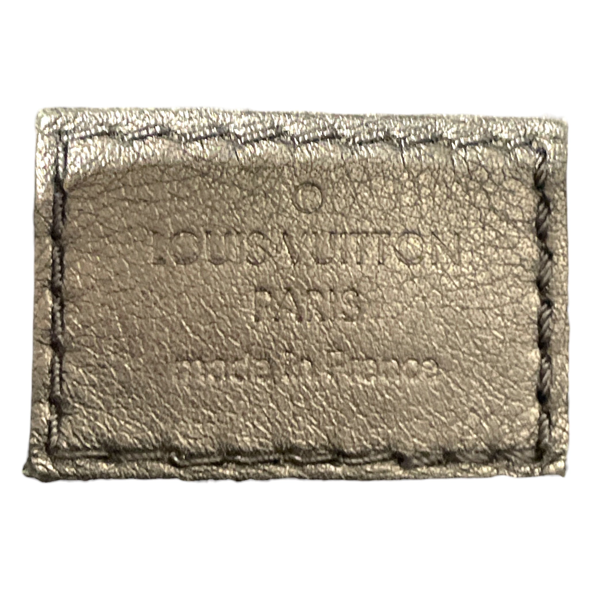 LOUIS VUITTON/Fanny Pack/Monogram/Leather/BLK/Embossed Monogram Bumbag view 4