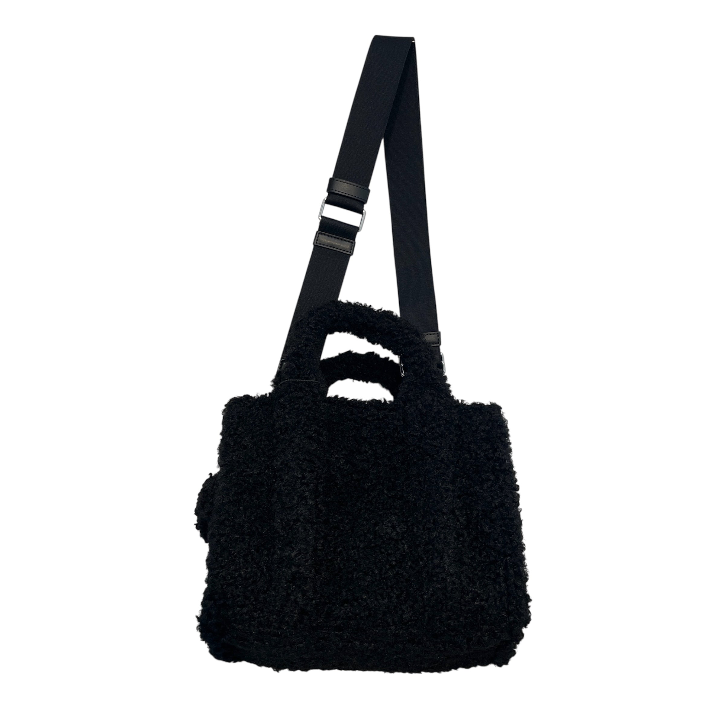 MARC JACOBS/Tote Bag/Fur/BLK/THE TOTE BAG view 2