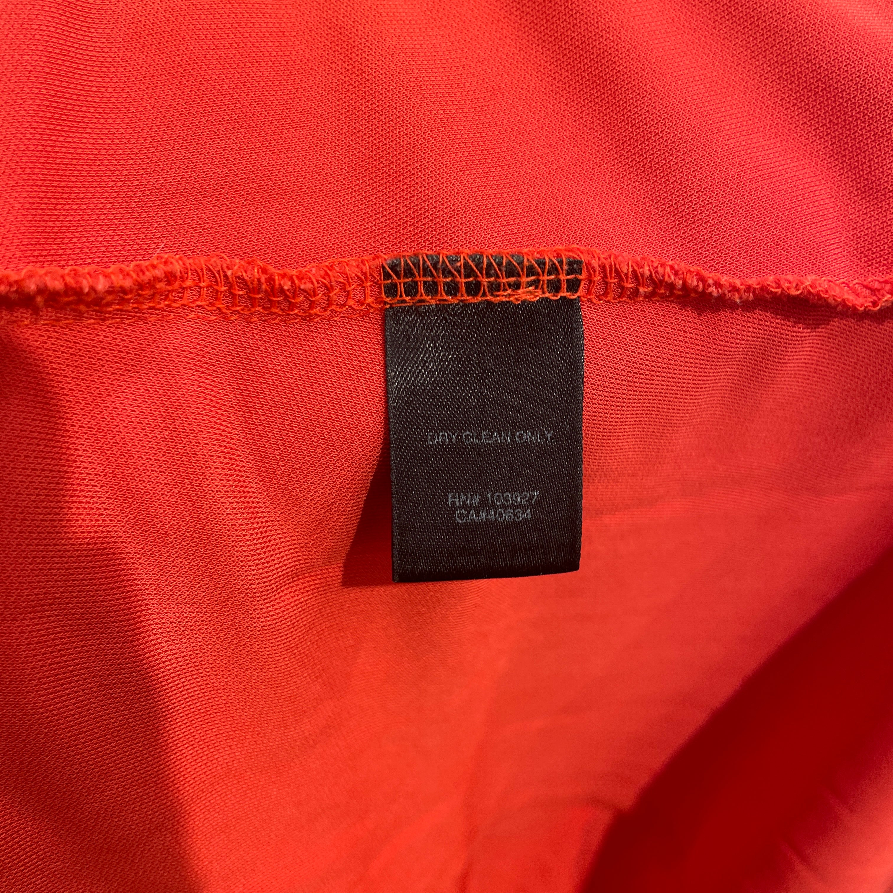 MARC JACOBS/Camisole Dress/L/Rayon/ORN/YELLOW CONTRAST STRIPES view 4