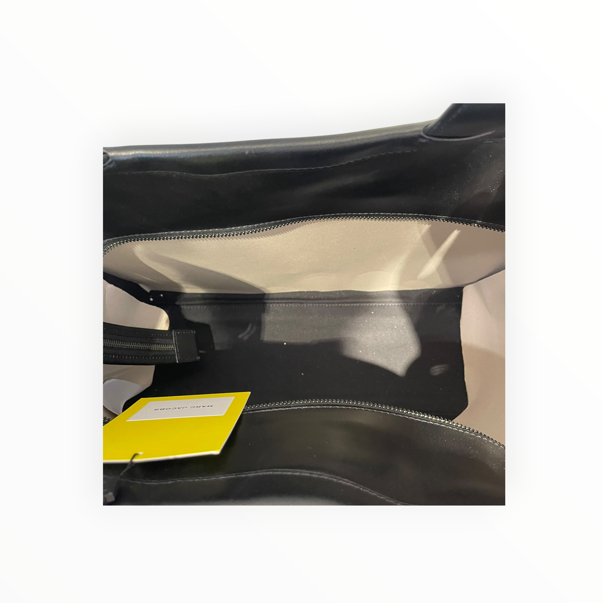 MARC JACOBS/Tote Bag/BLK/Marc Jacobs Large Tote view 4
