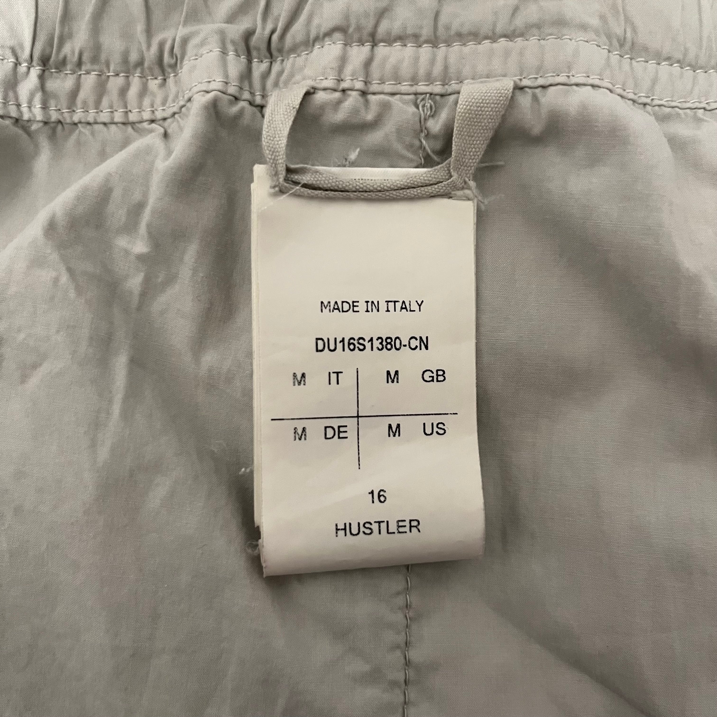 RICK OWENS DRKSHDW/Shorts/M/Cotton/GRY/16 gray pod view 4