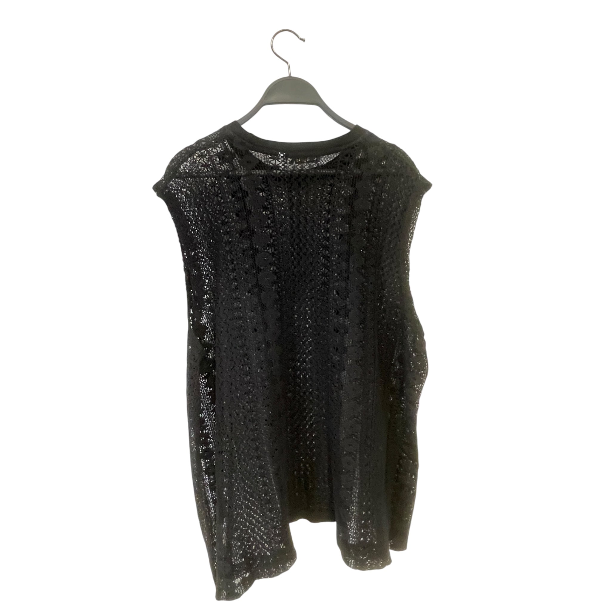 OUR LEGACY/Tank Top/L/Cotton/BLK/our legacy crotchet box view 2