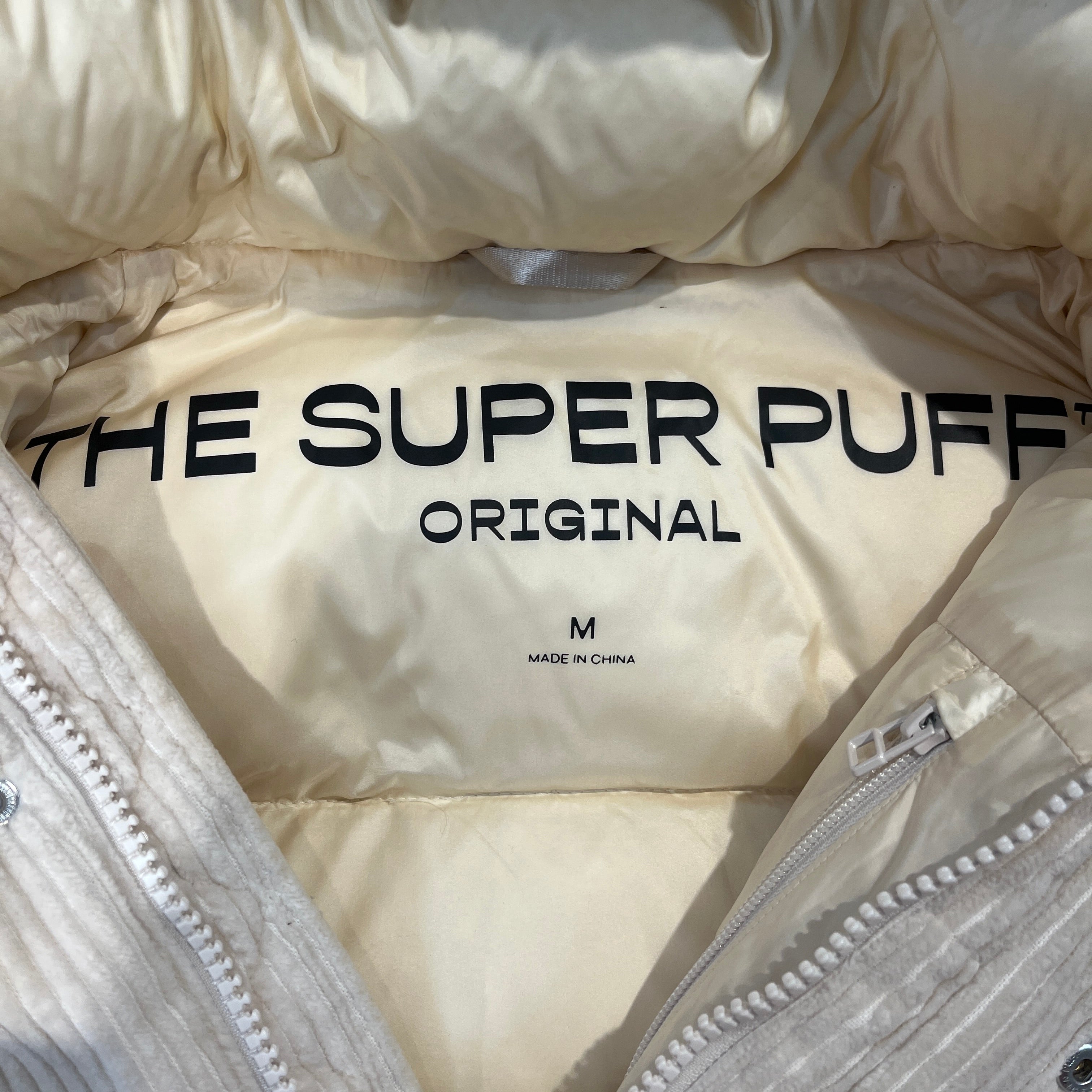 ARITZIA/Puffer Jkt/M/Corduroy/CRM/The Super Puff view 3