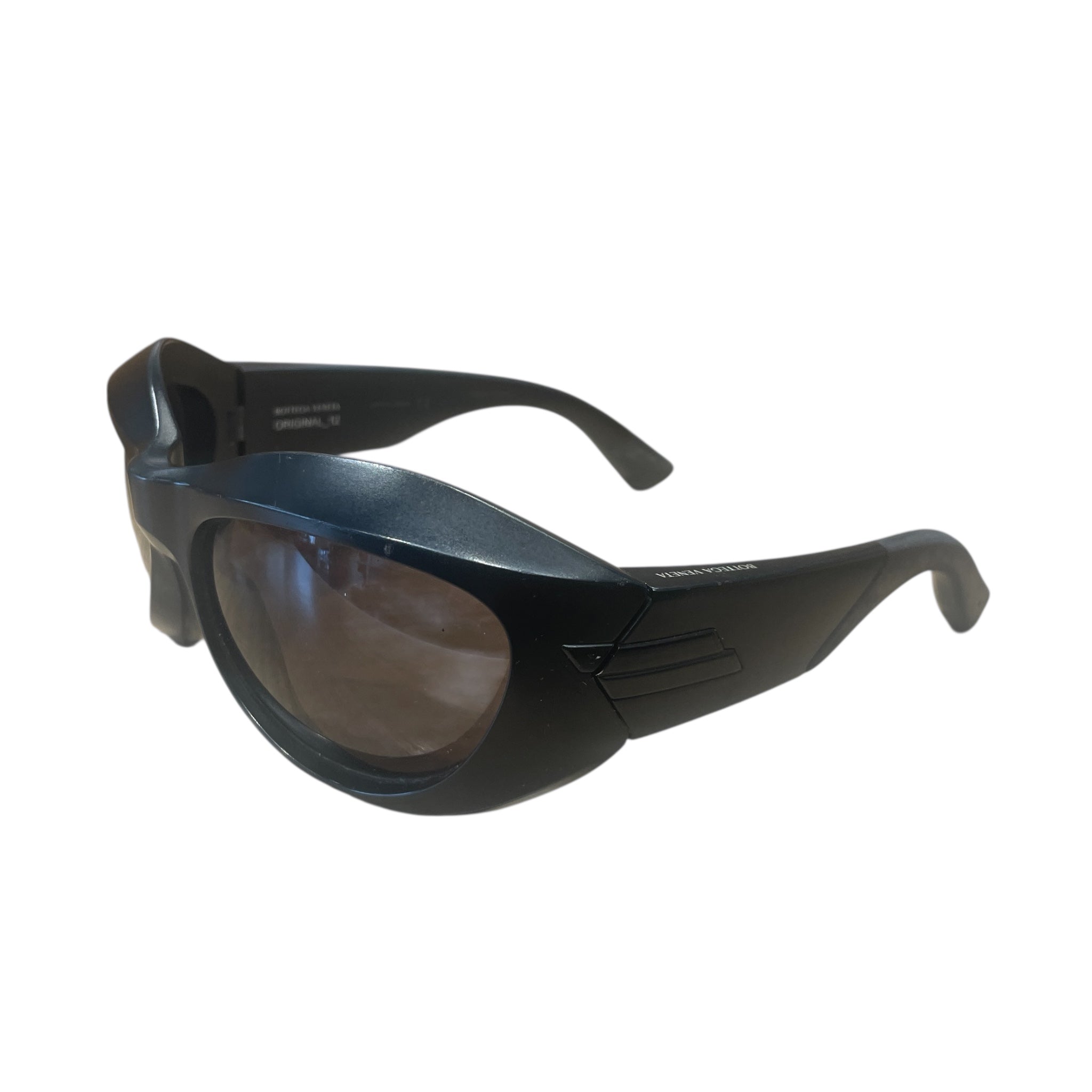 BOTTEGA VENETA/Sunglasses/Plastic/BLK/Origional 12 view 2
