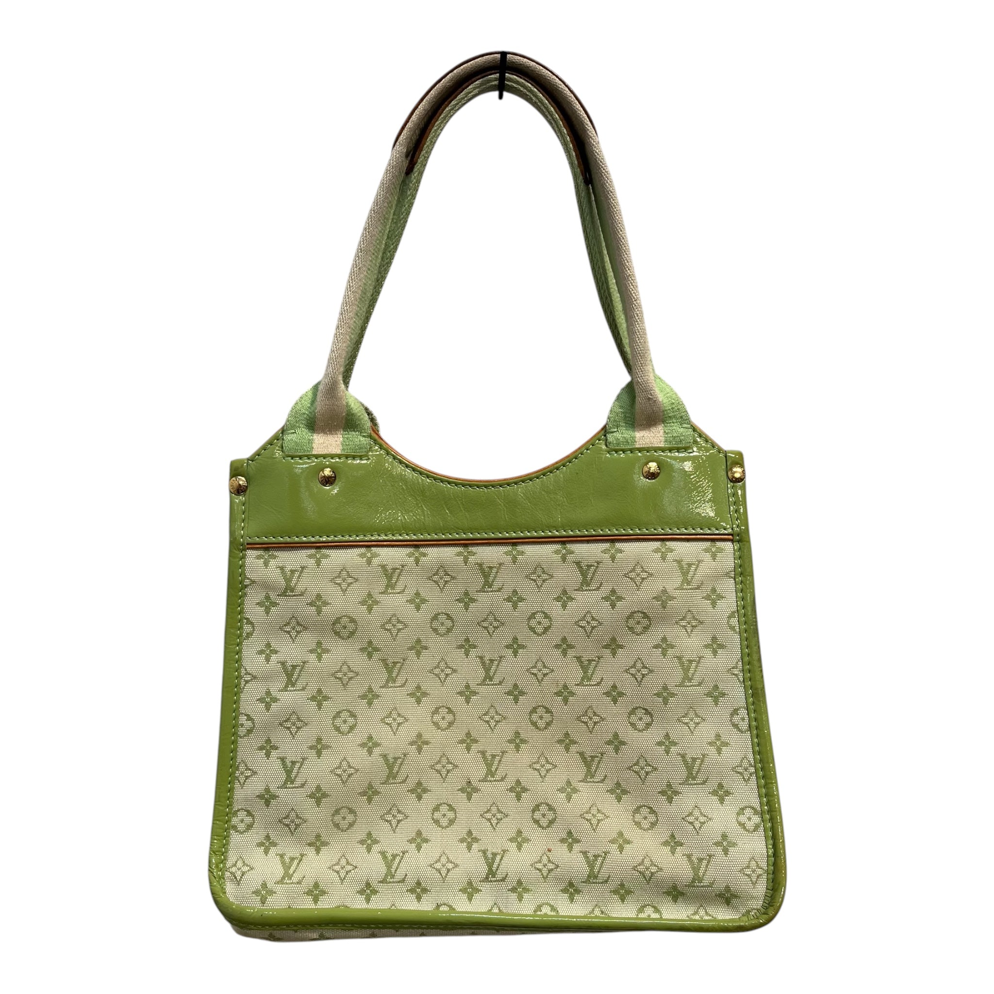 LOUIS VUITTON/Bag/Monogram/Leather/GRN/MONOGRAM MINI SAC view 2