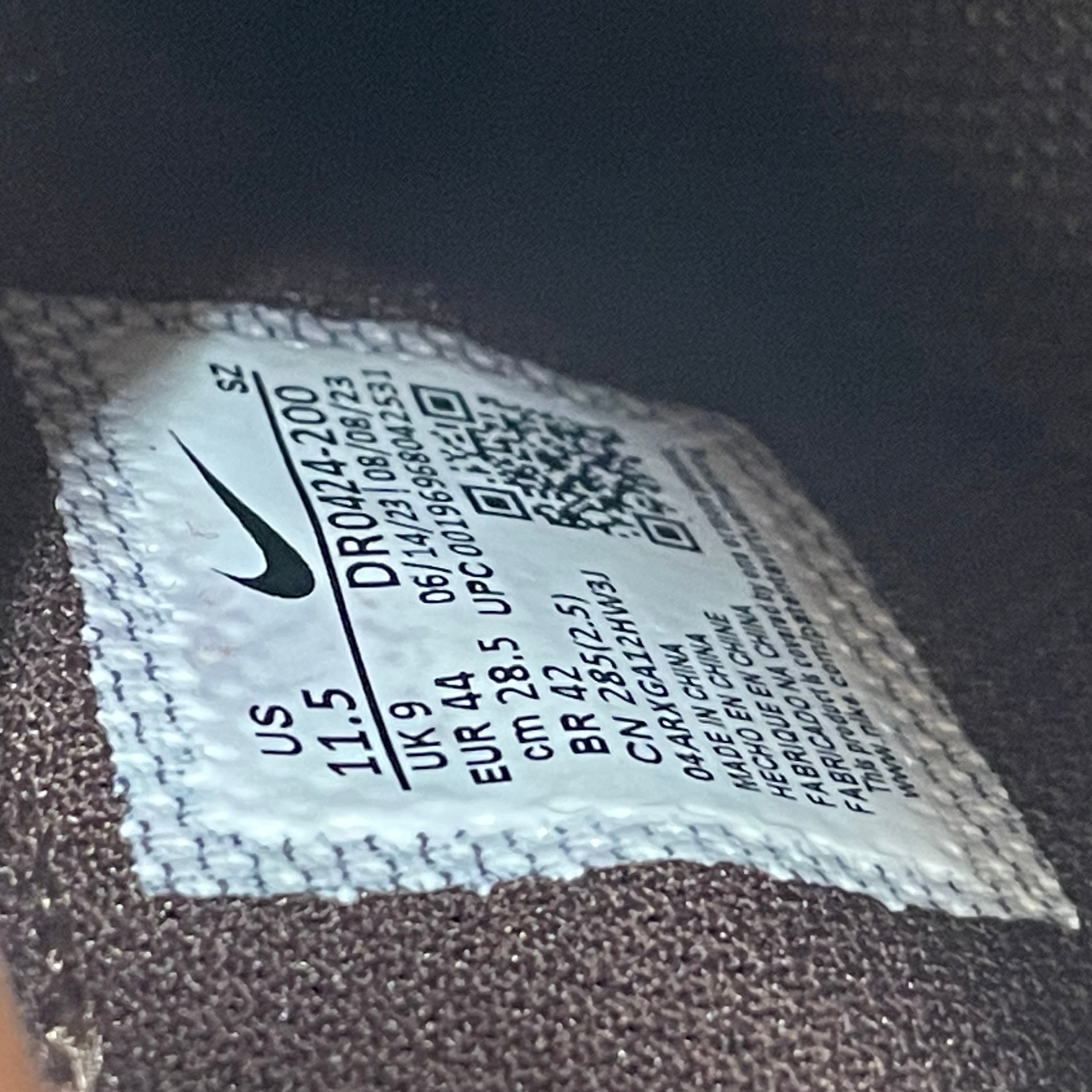 JACQUEMUS/Low-Sneakers/US 11.5/Cotton/BRW/NIKEXJACQ/YEL/GLD view 5