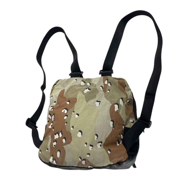 MM6/Maison Margiela/Backpack/Camouflage/Nylon/BRW/DESERT CAMO