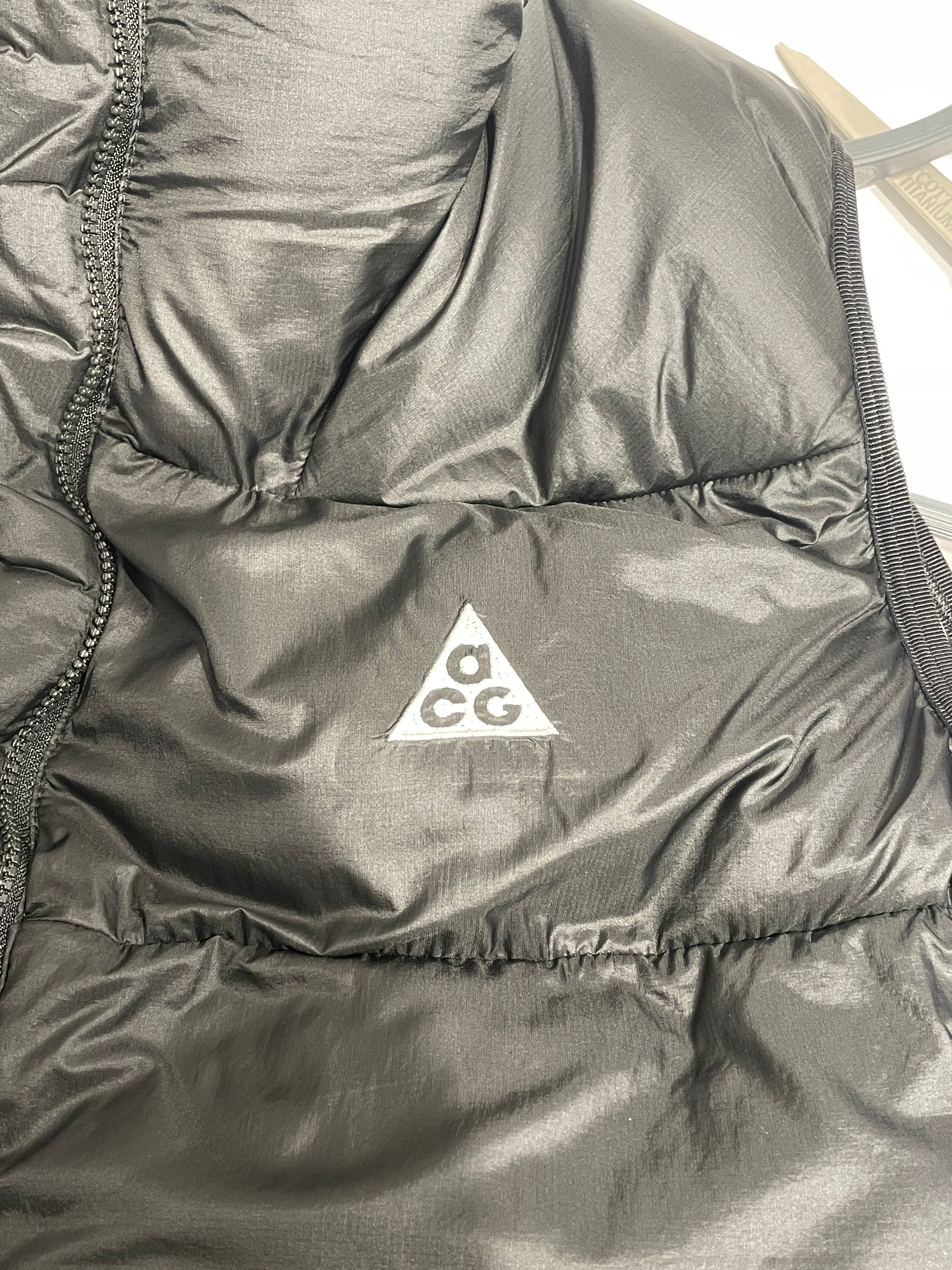 NIKE ACG/Vest/S/Nylon/BLK/ view 3