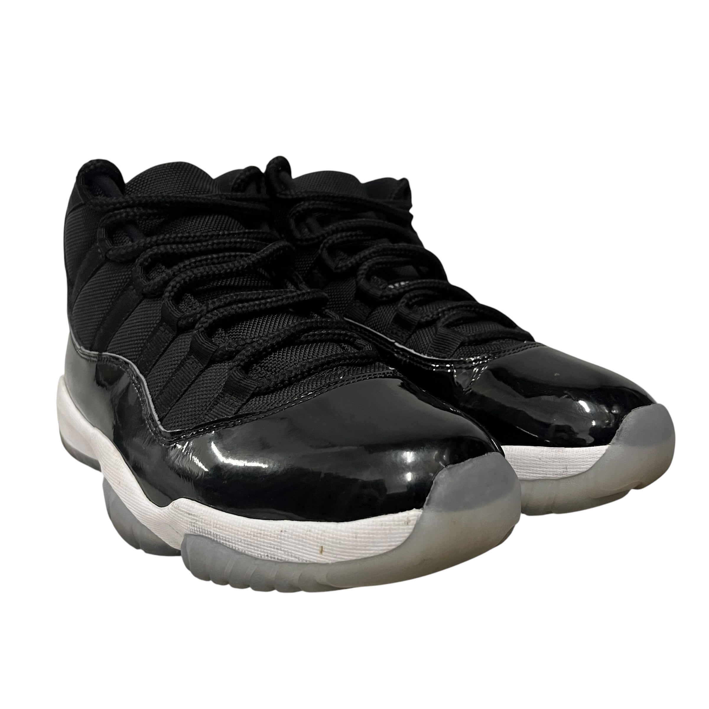 NIKE/Low-Sneakers/US 8.5/BLK/retro 11 concord view 1