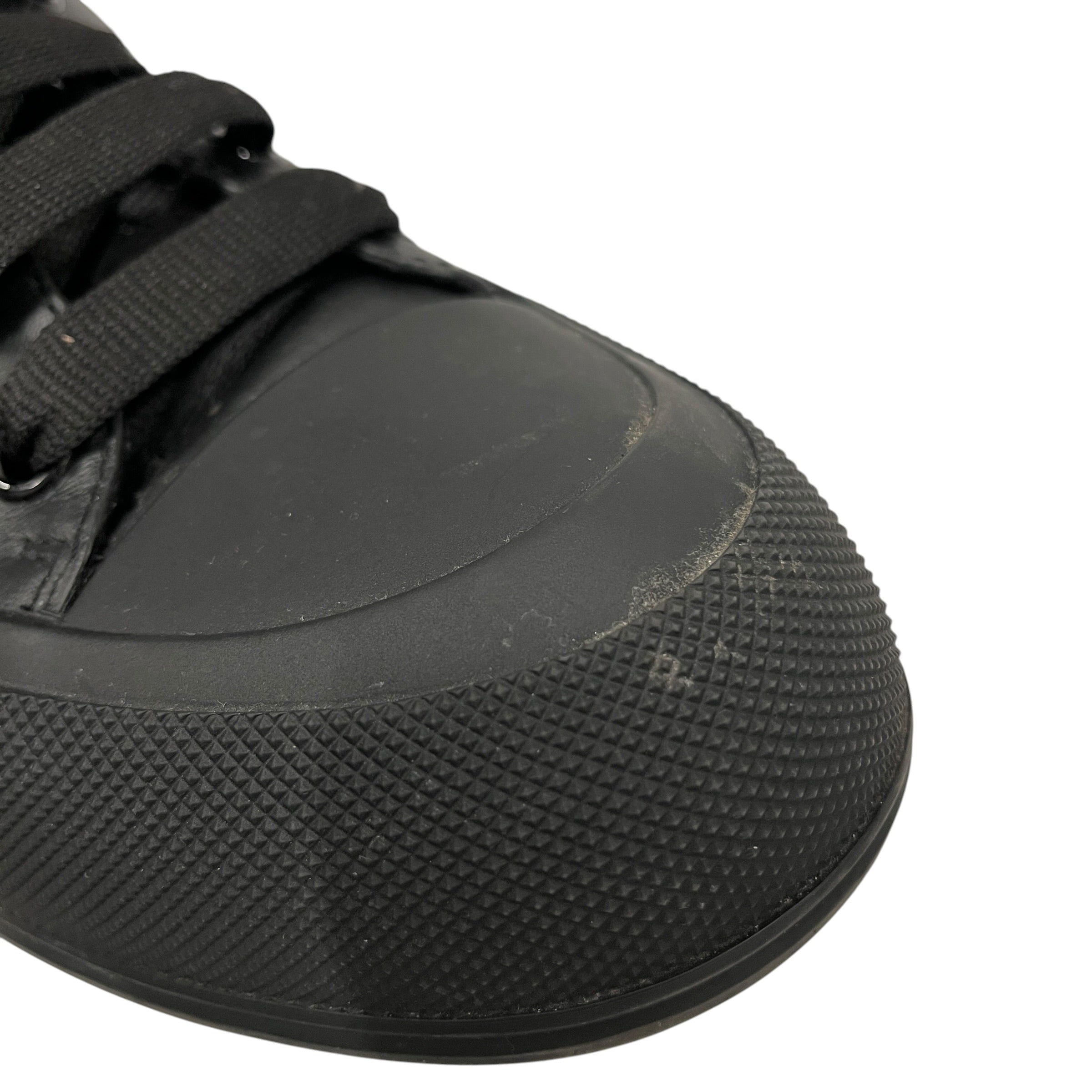 Alexander McQueen/Low-Sneakers/EU 41/BLK/Straight Tip/ view 8