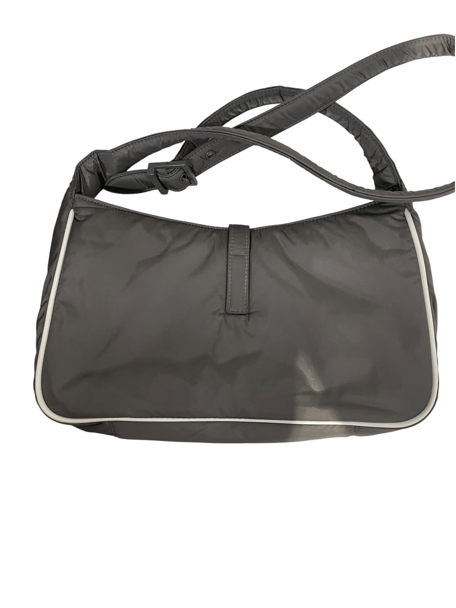 YVES SAINT LAURENT/Hand Bag/Nylon/GRY/QBKDR78 view 2