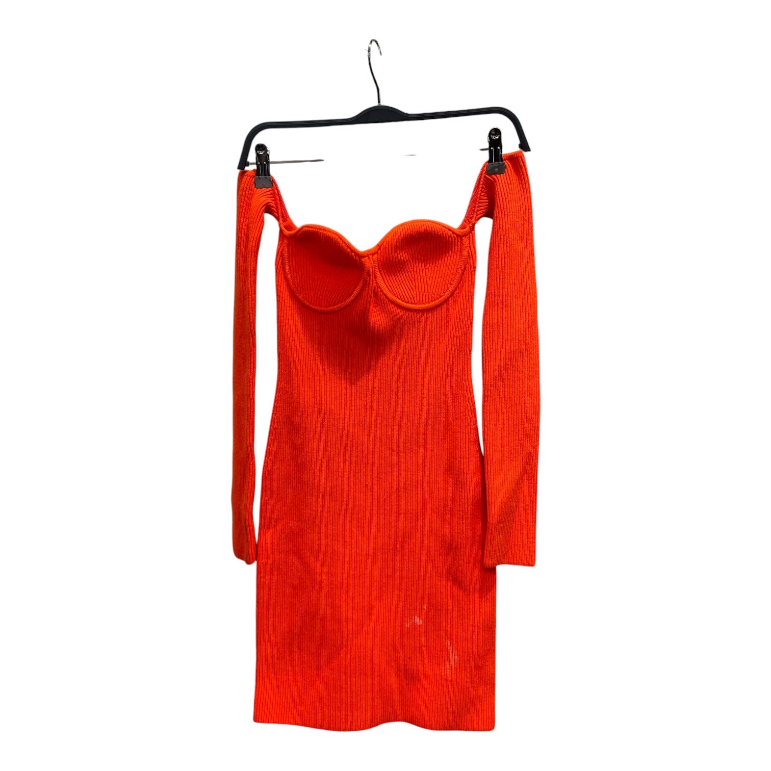 Helmut Lang/LS Dress/XS/Cotton/ORN/HELMUT LANG LS DRESS view 1