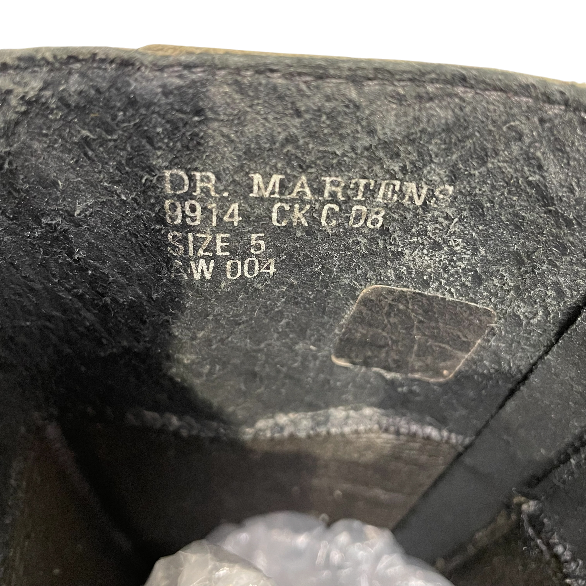Dr.Martens/Long Boots/US 5/Leather/BLK/9919 view 4