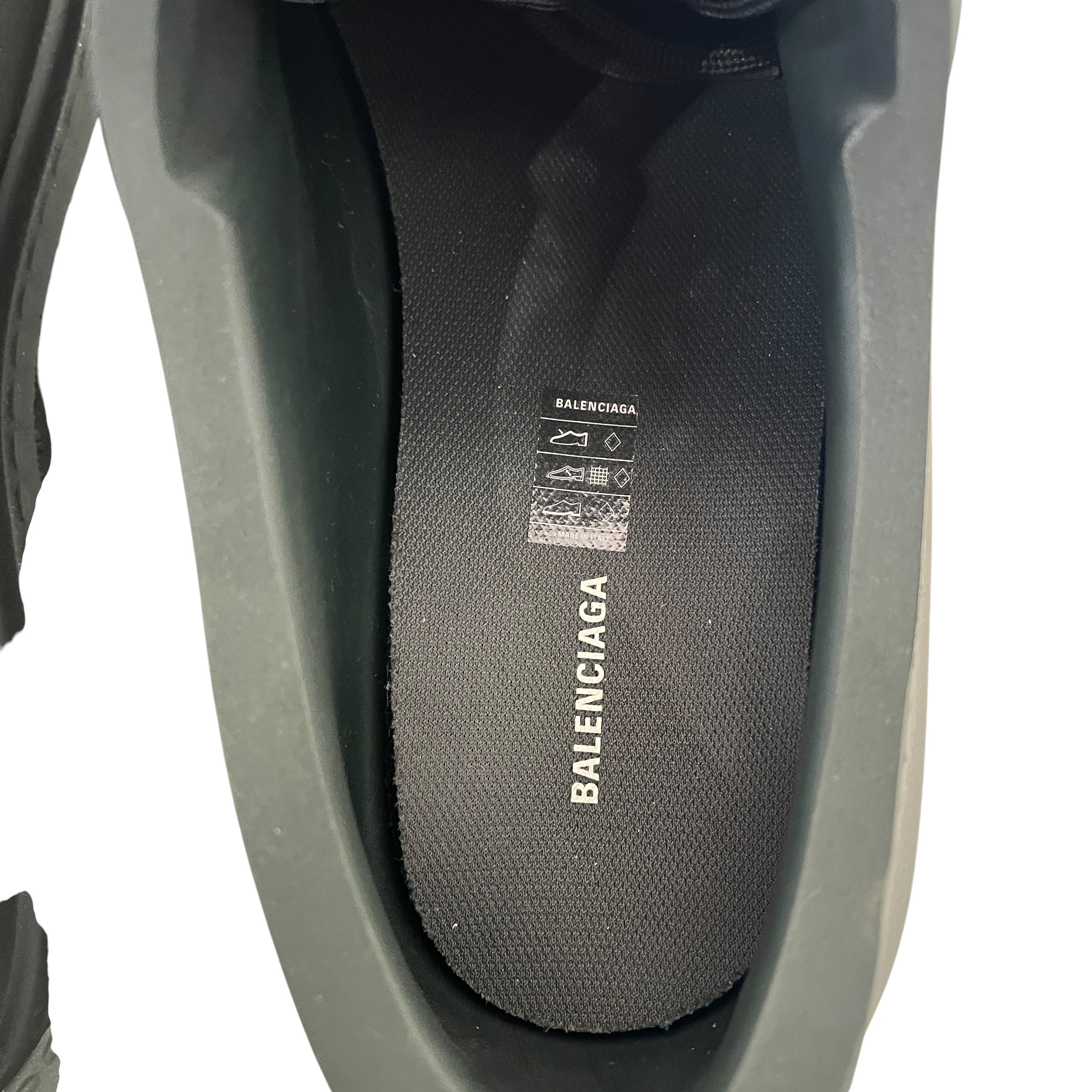 BALENCIAGA/Dress Shoes/EU 39/GRN/STEROID DERBY view 3