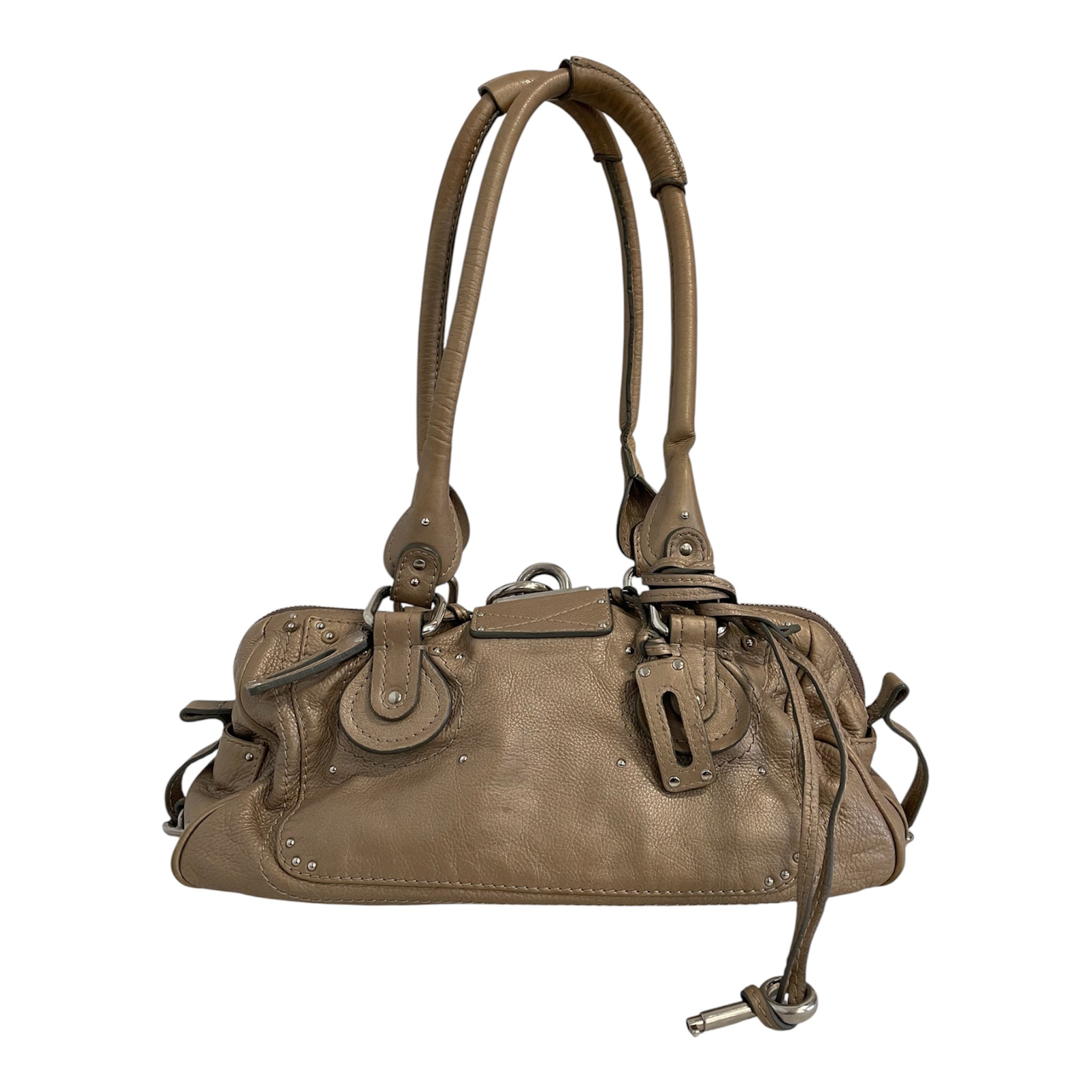 Chloe/Bag/Leather/CML/Paddington xl buckle lock view 2