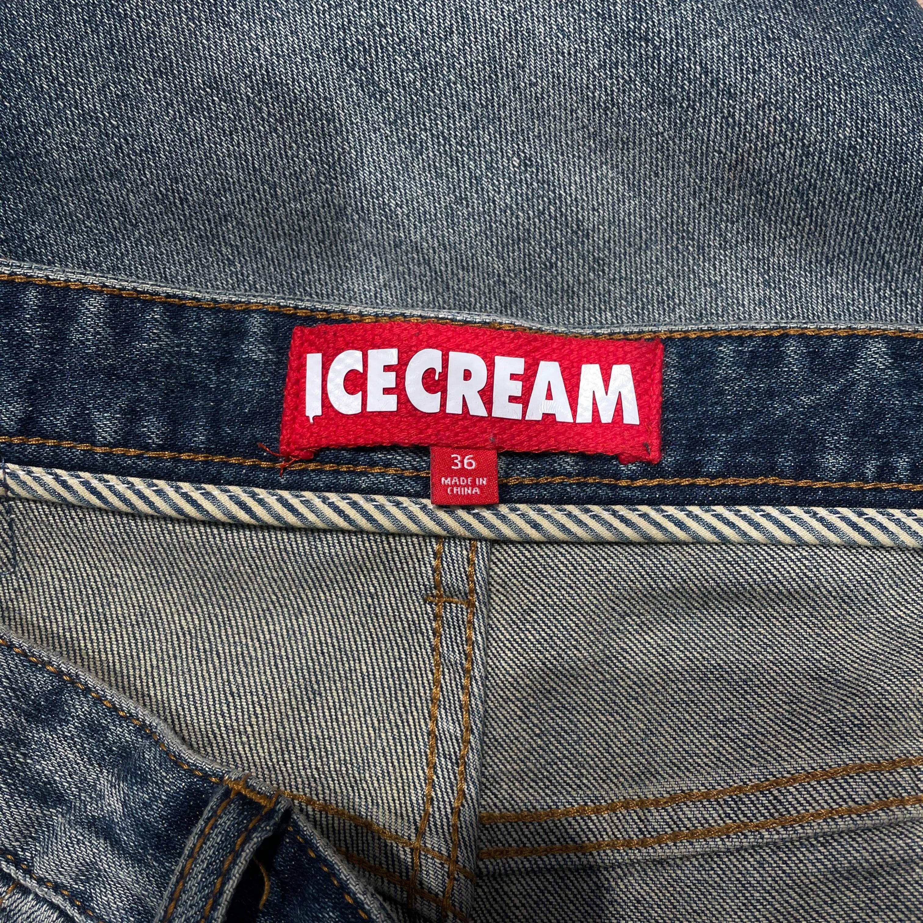 ICE CREAM/Pants/36/Denim/BLU/Dog Denim view 3