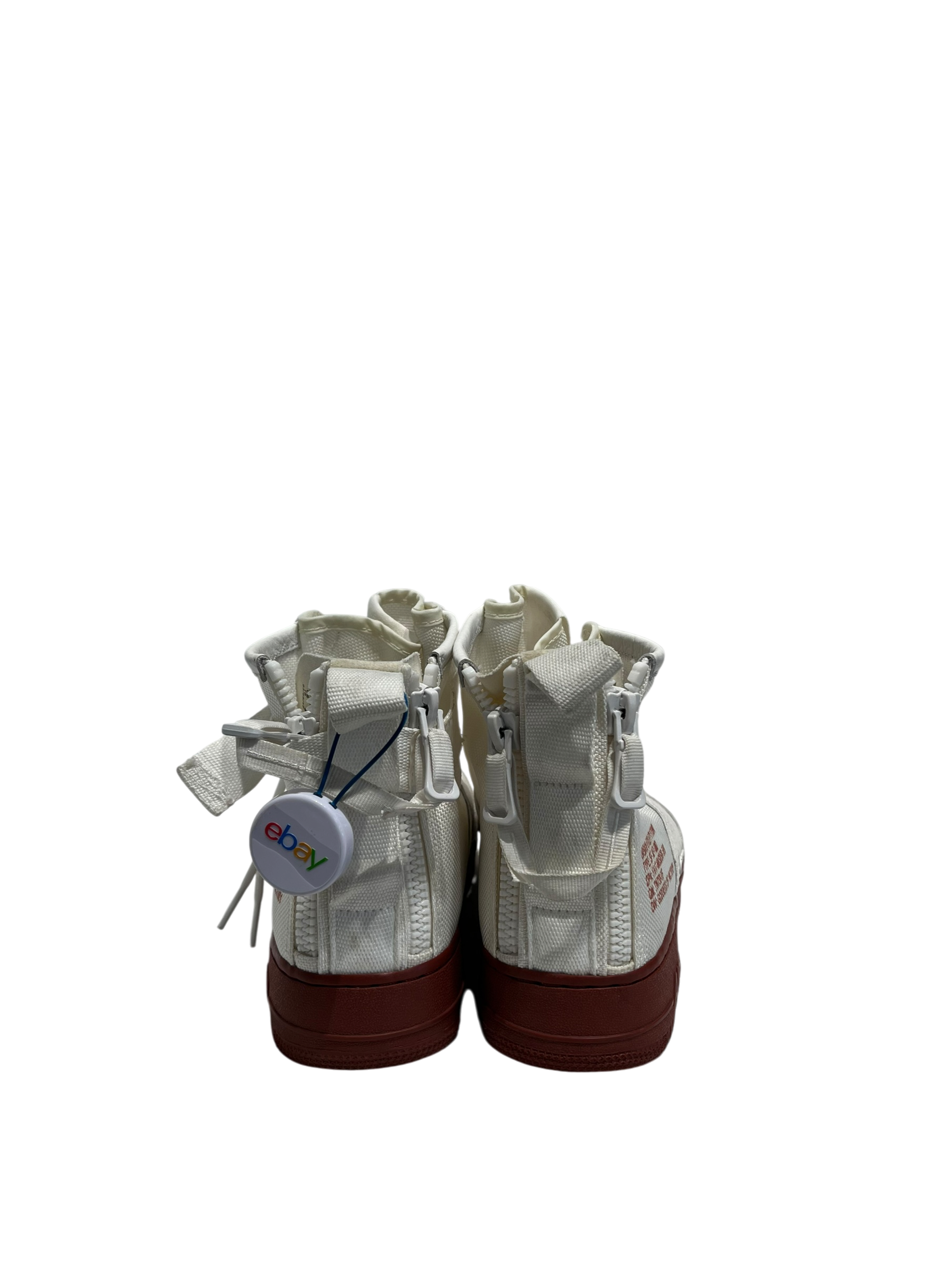 NIKE/SF AF1 MID/Hi-Sneakers/US 10/Polyester/WHT/917753-100 view 5
