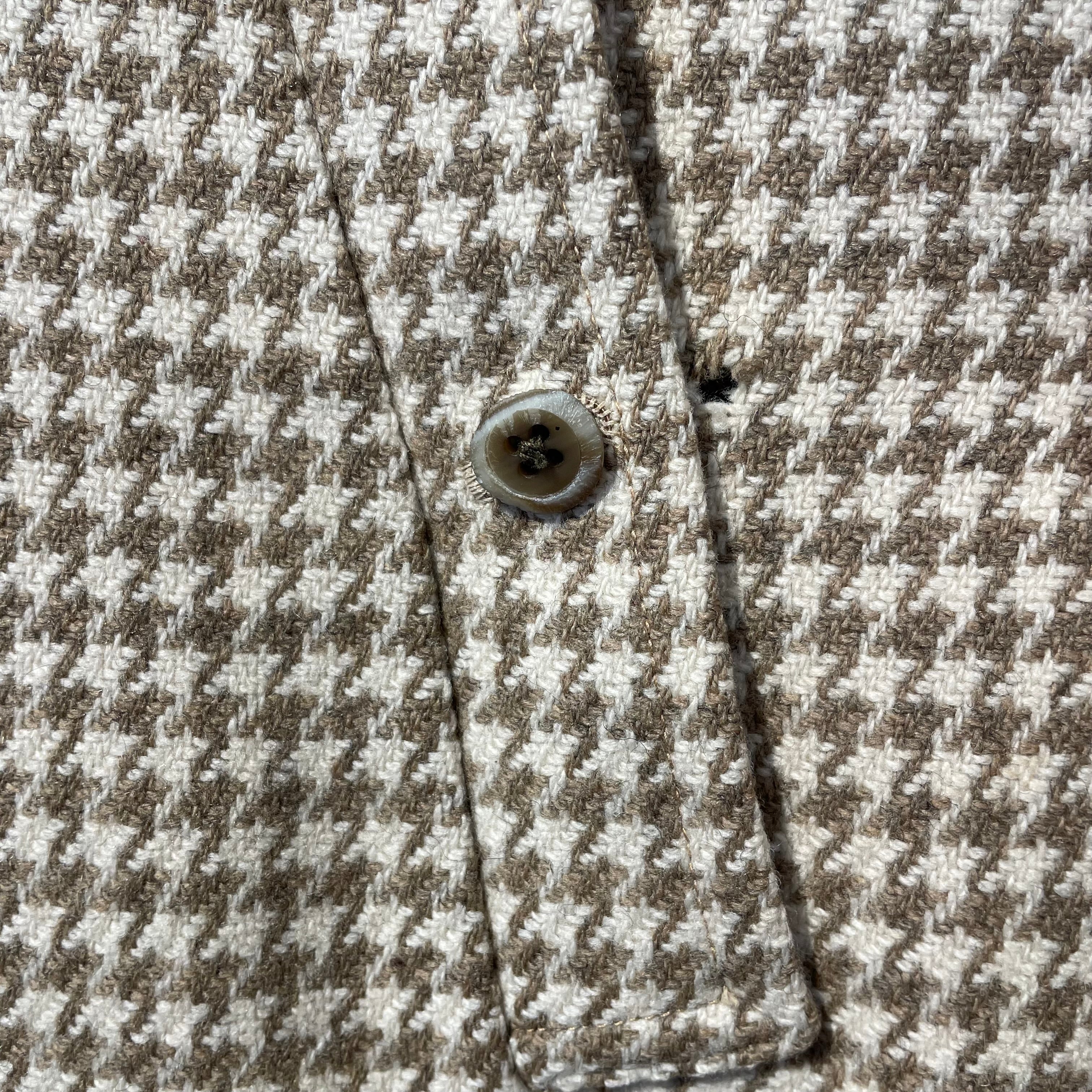 BURBERRYS/Peacoat/14/Herringbone/Cotton/BRW/ view 6