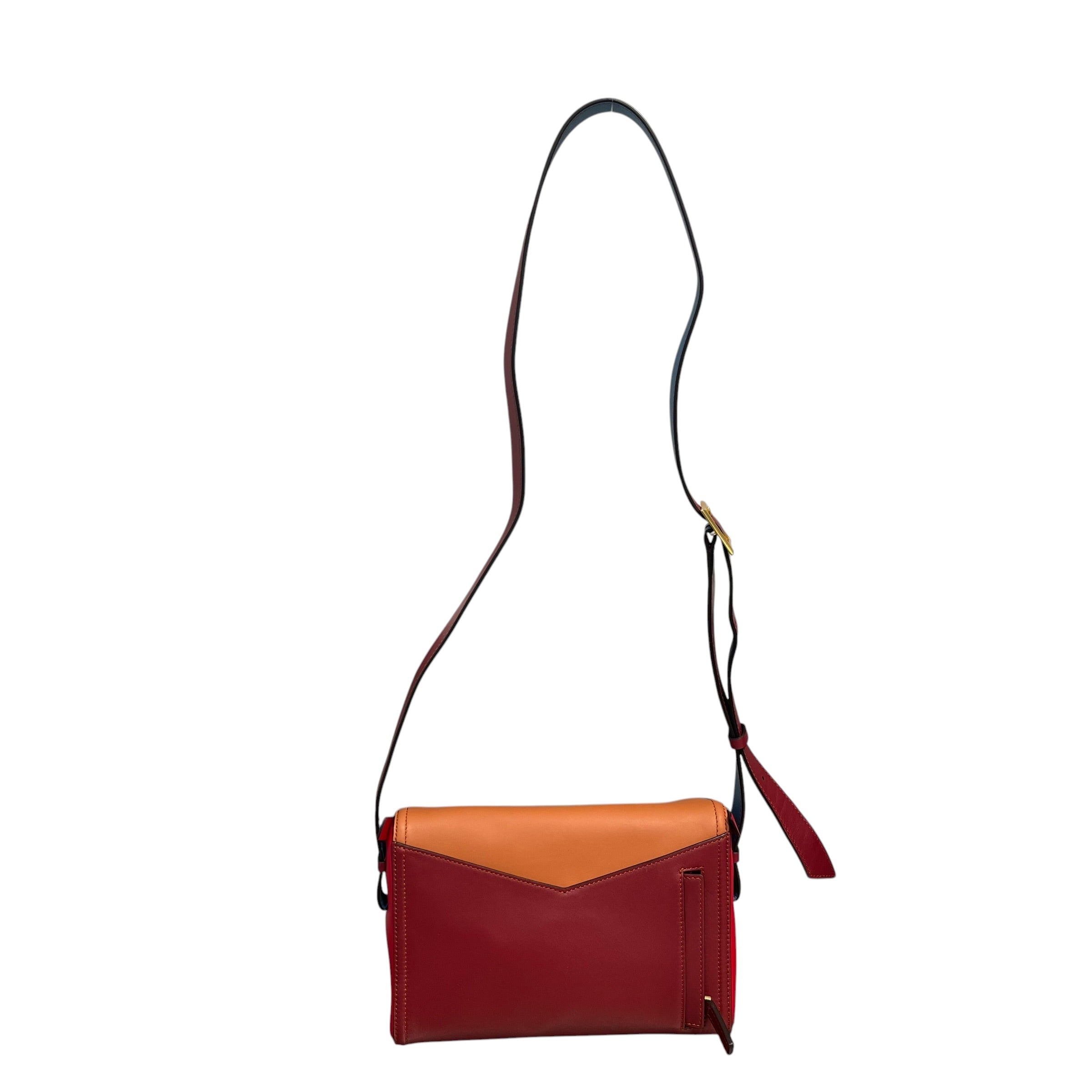 MCM/Cross Body Bag/Leather/BRD/KHAKI FLAP- view 2