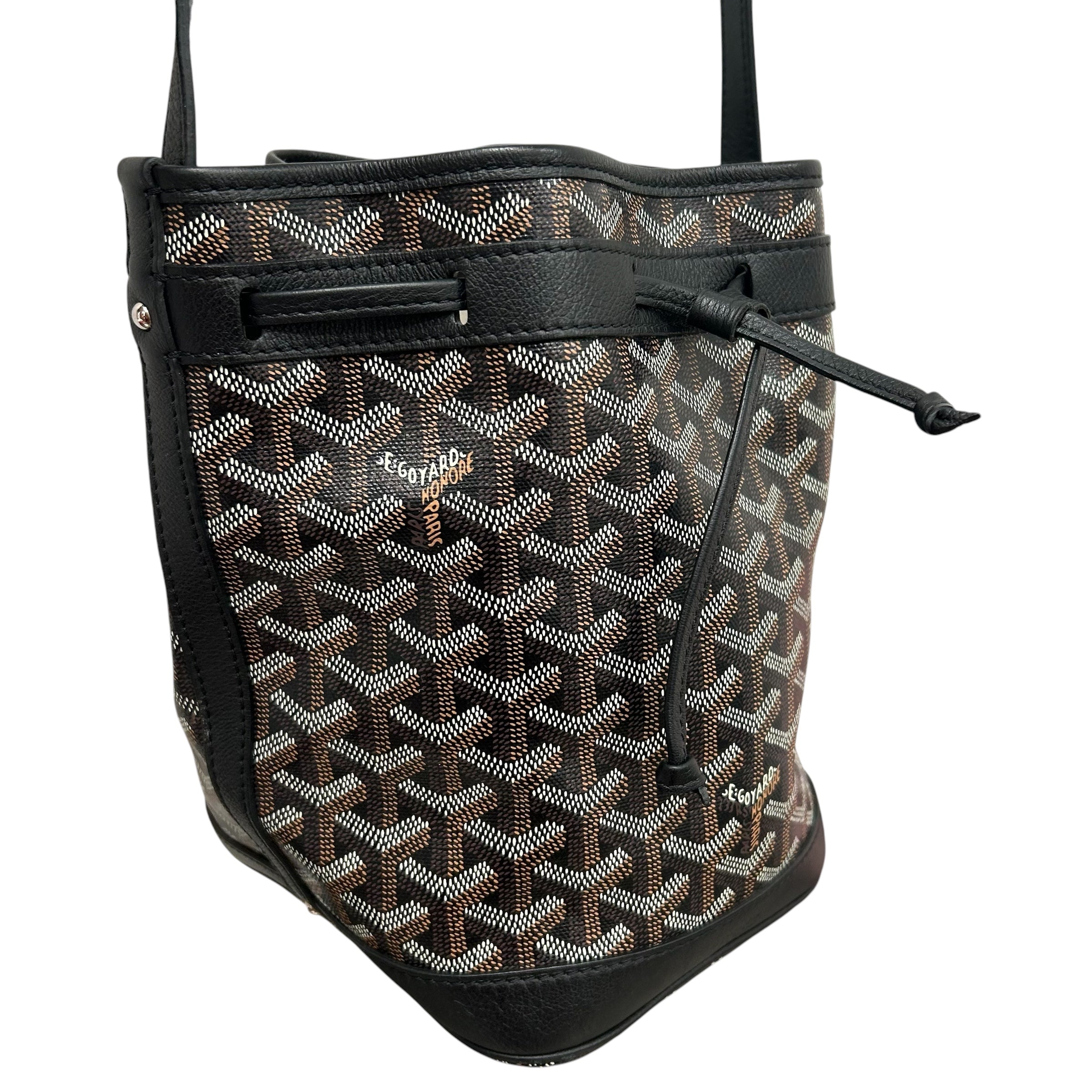 GOYARD/Bag/Leather/BLK/PETIT FLOT view 4