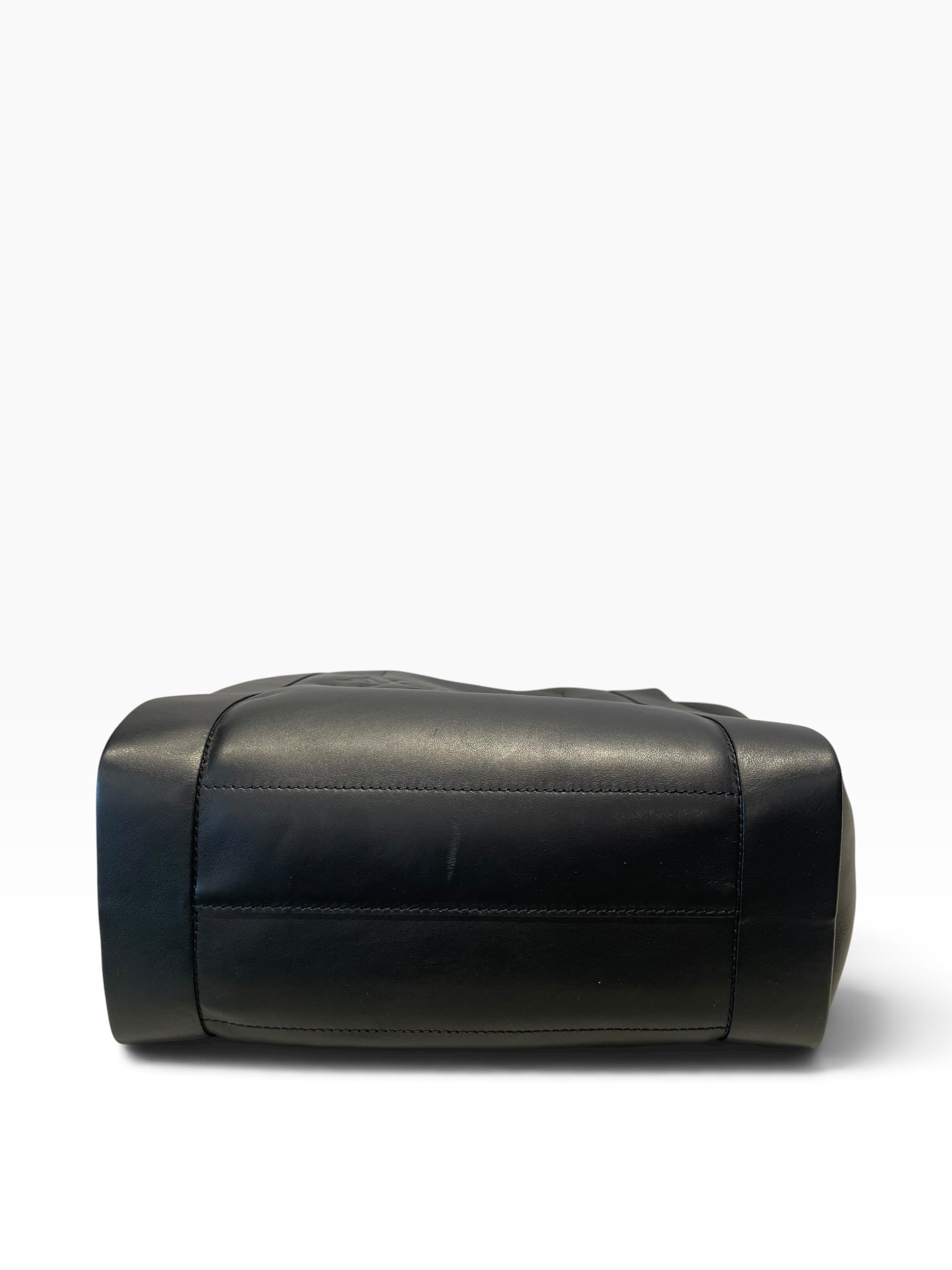 Alexander McQueen/Tote Bag/Leather/BLK/Alexander Mcqueen Shopping tot view 3