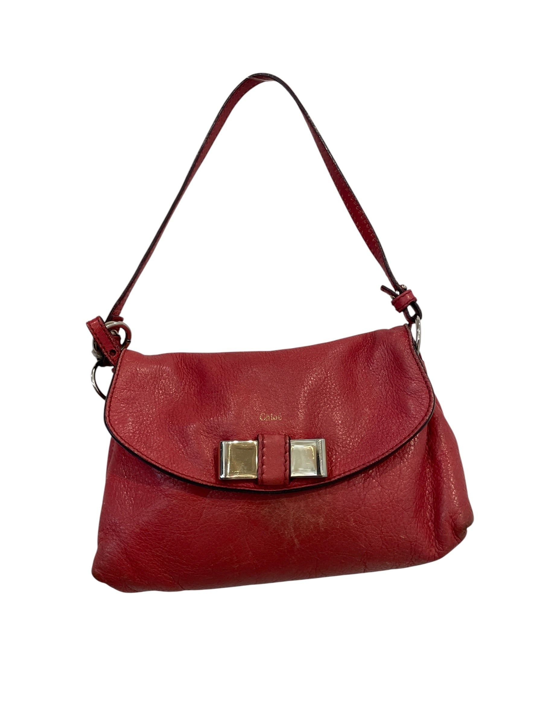 Chloe/Cross Body Bag/Leather/RED/JGCWXM8 view 1