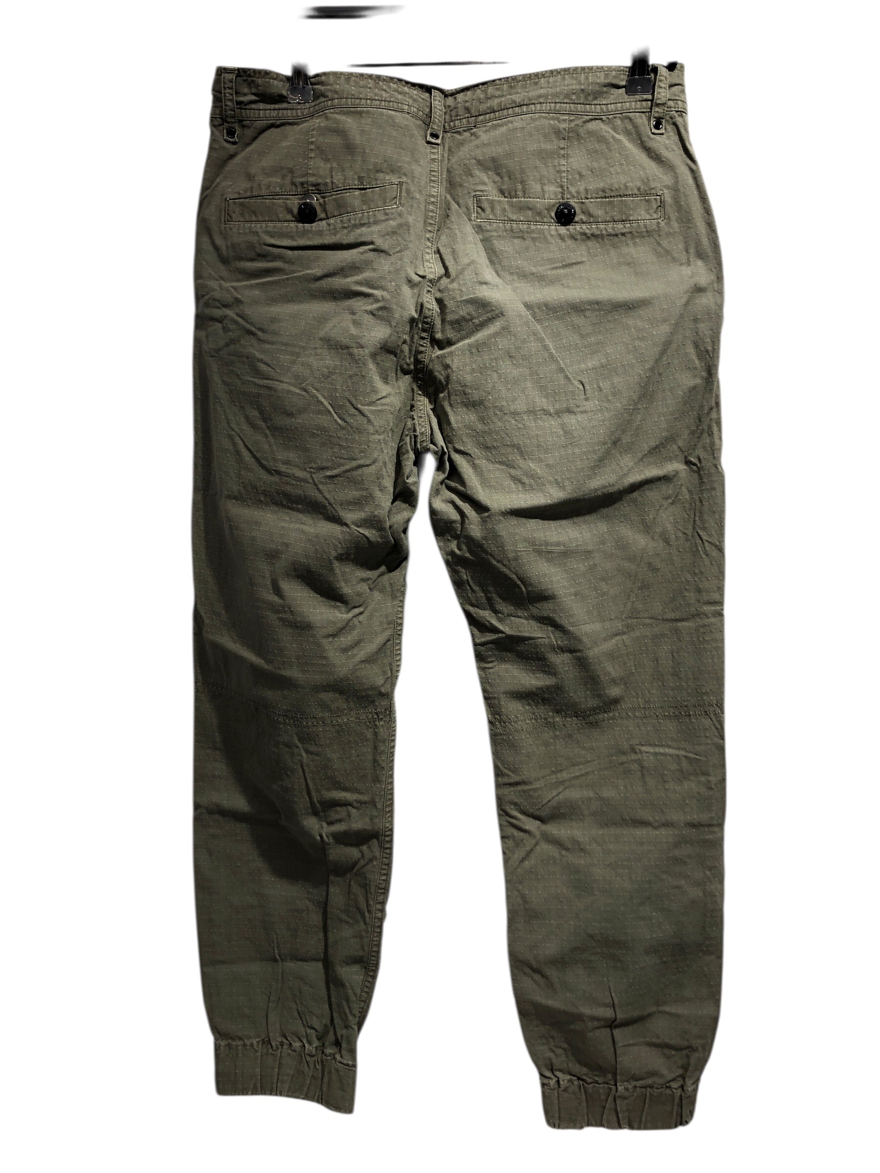 BURBERRY LONDON/Cargo Pants/50/Cotton/GRN/RIPSTOP CARGOS view 2