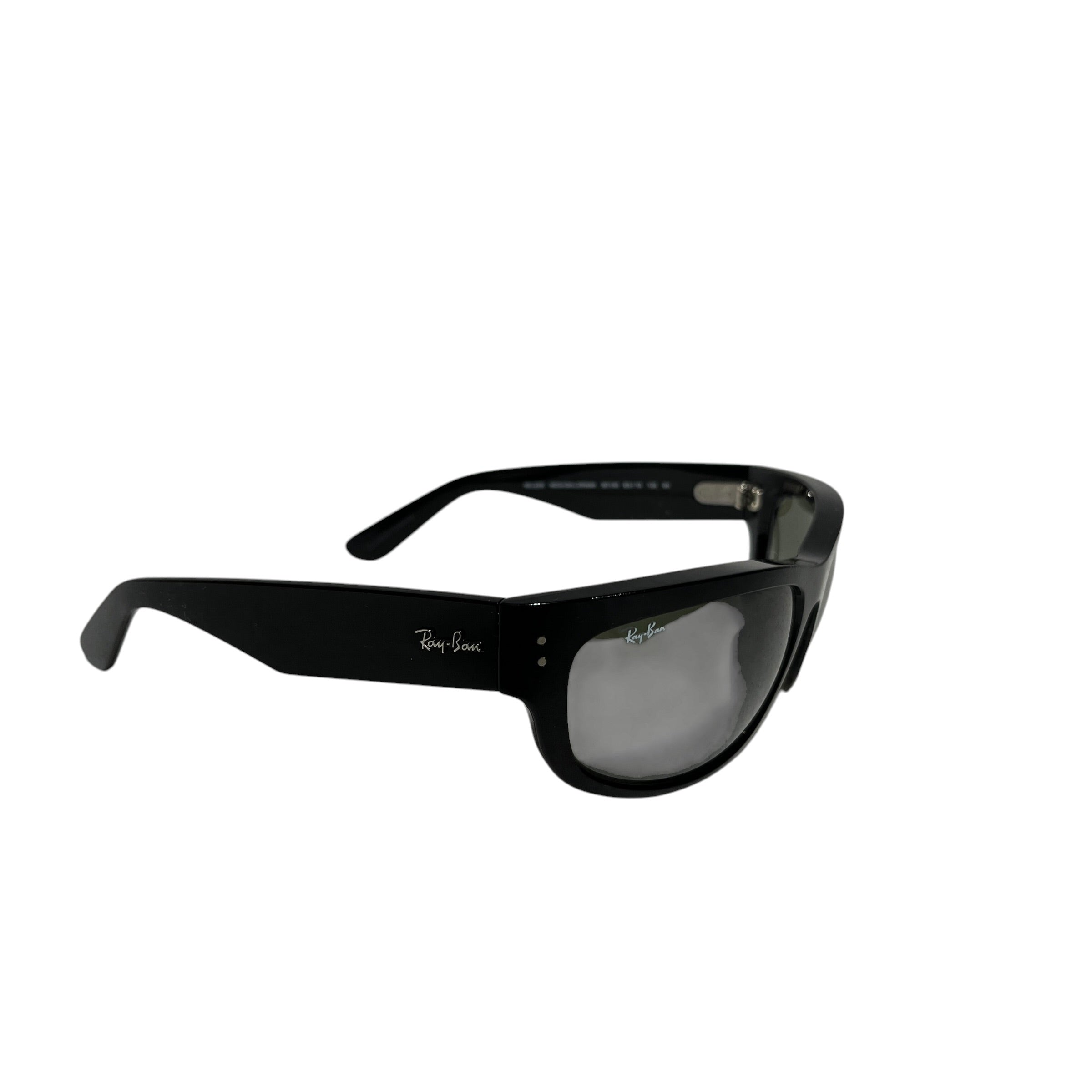 Ray-Ban/Sunglasses/Plastic/BLK/MEGA BALORAMA view 3