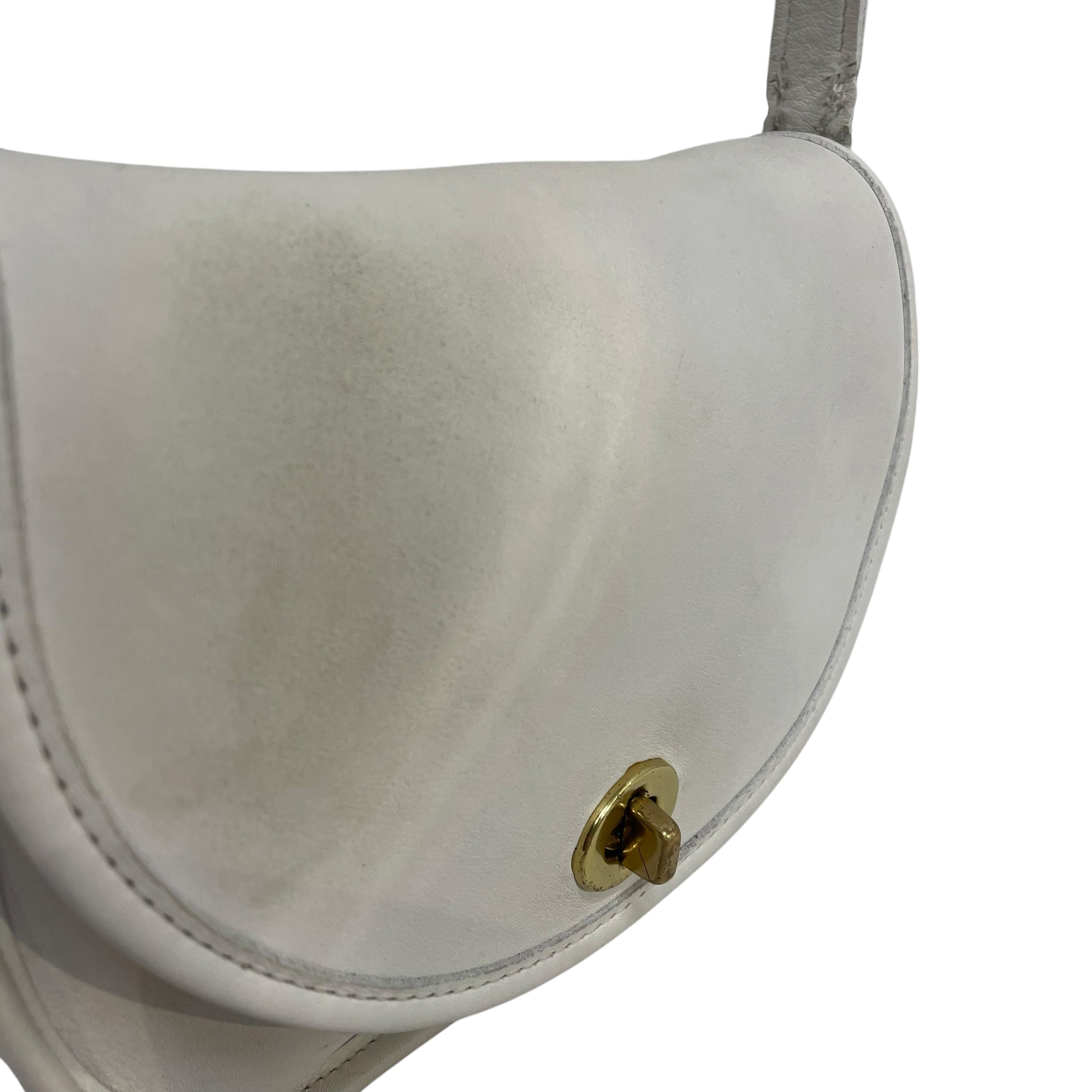 COACH/Hand Bag/Leather/WHT/ view 6