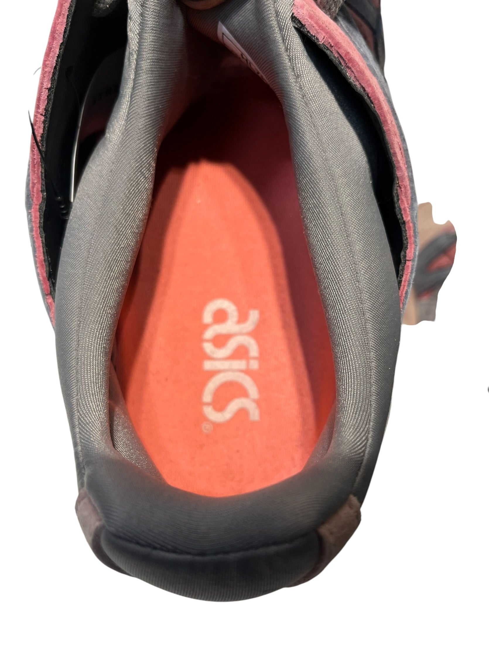 ASICS/Low-Sneakers/US 9.5/Suede/PNK/Gel Lyte V view 3