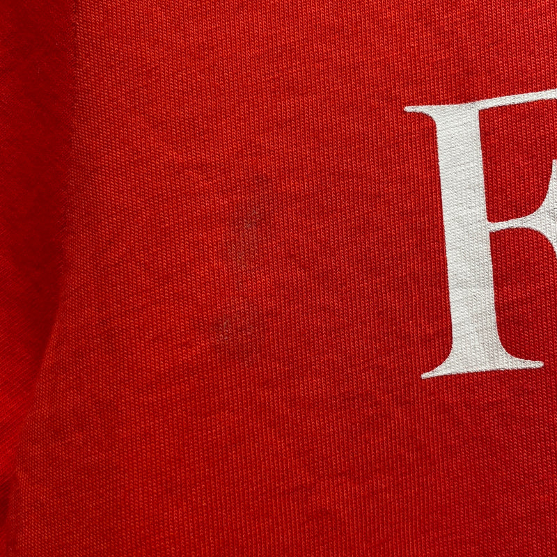 FIORUCCI/T-Shirt/XS/Cotton/RED/Cash & Carry