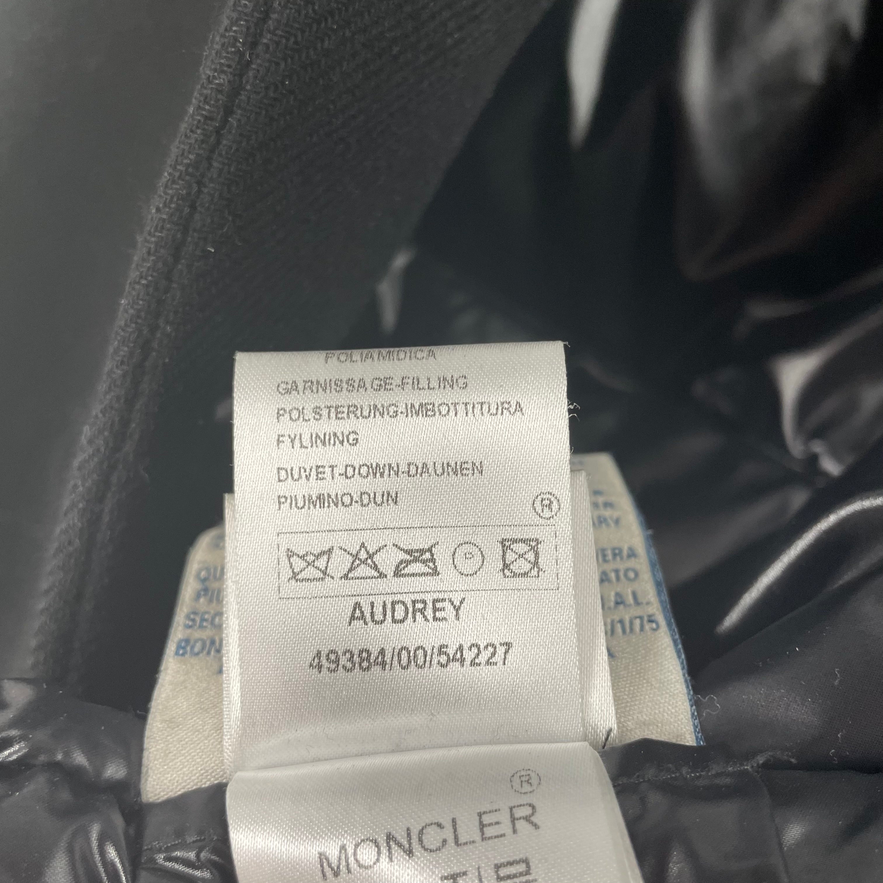 MONCLER/Jacket/Wool/BLK/PUFFER MATR INSD/ 433548715383 view 4