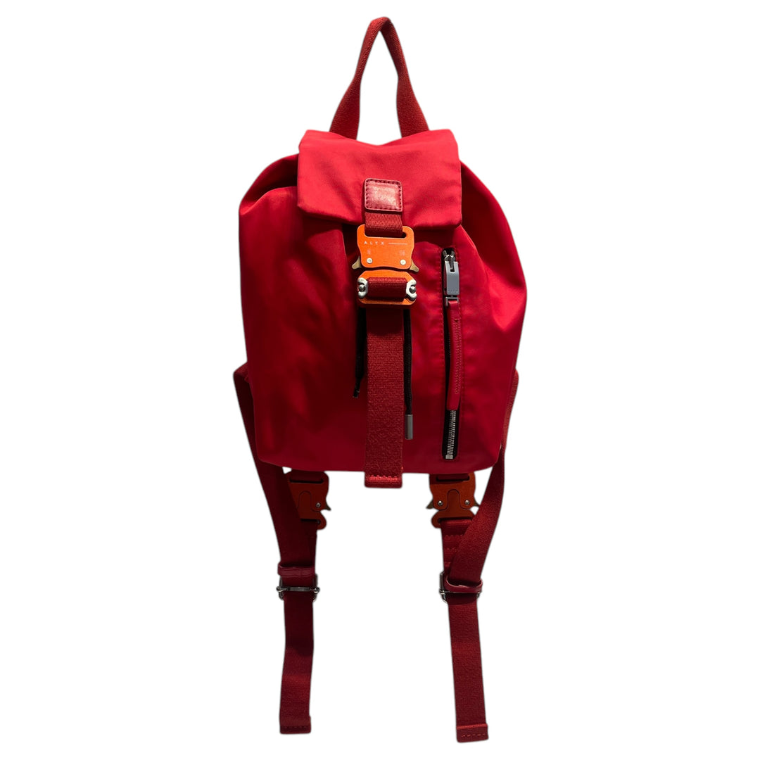 1017 ALYX 9SM(ALYX)/Bag/Nylon/RED/ALYX MINI BACKPACK RED NYLON