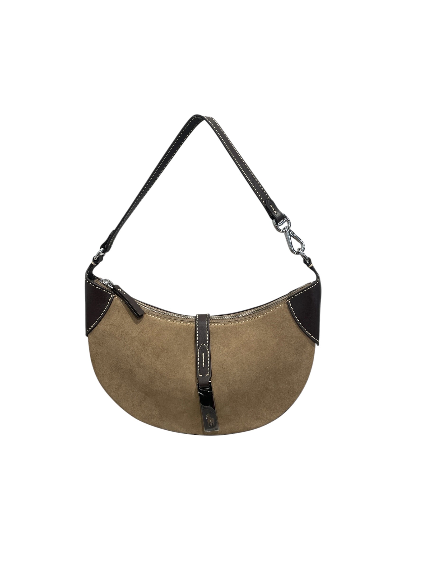 POLO RALPH LAUREN/Hand Bag/BRW/brown polo bag view 1