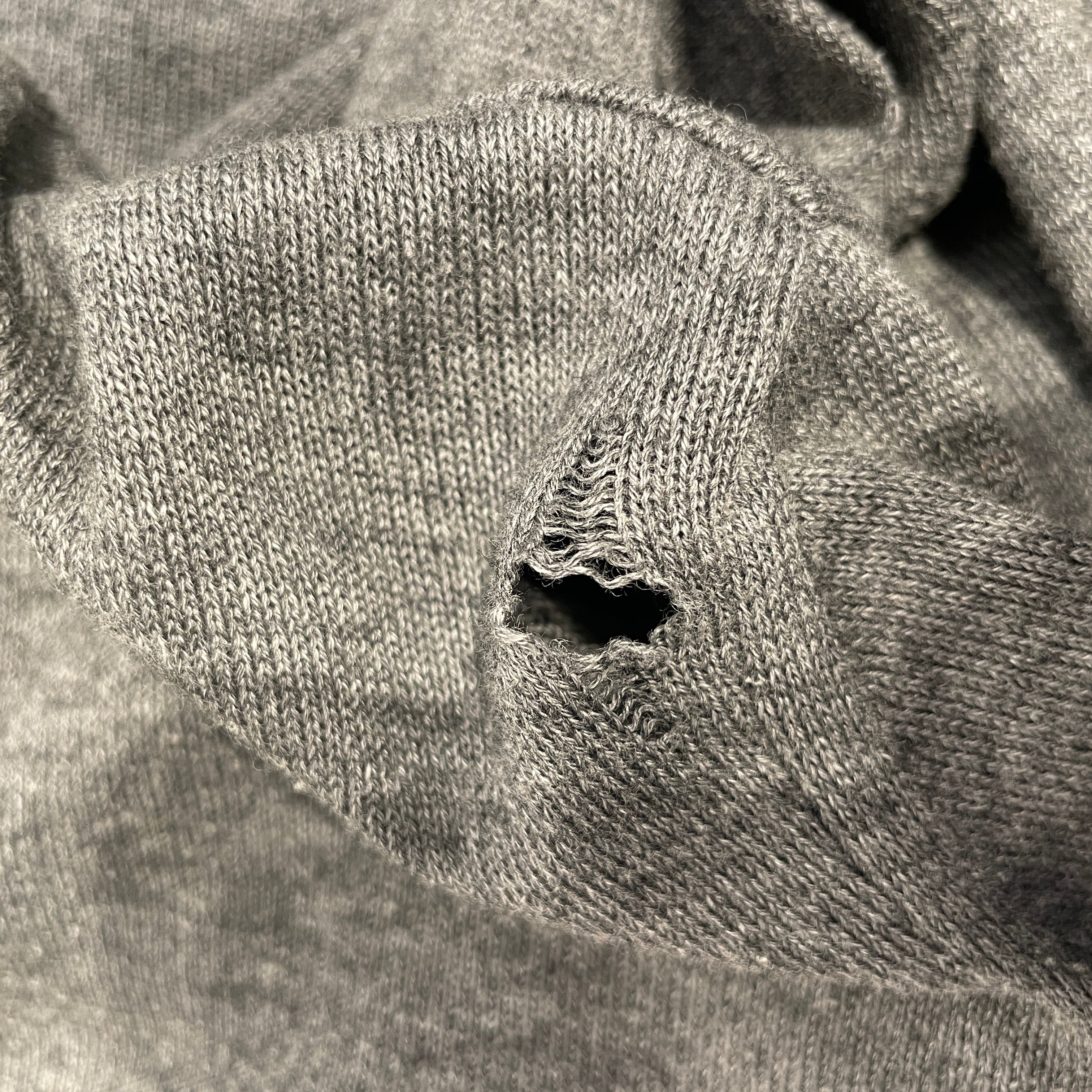 Maison Margiela/Sweater/S/Wool/GRY/ view 4