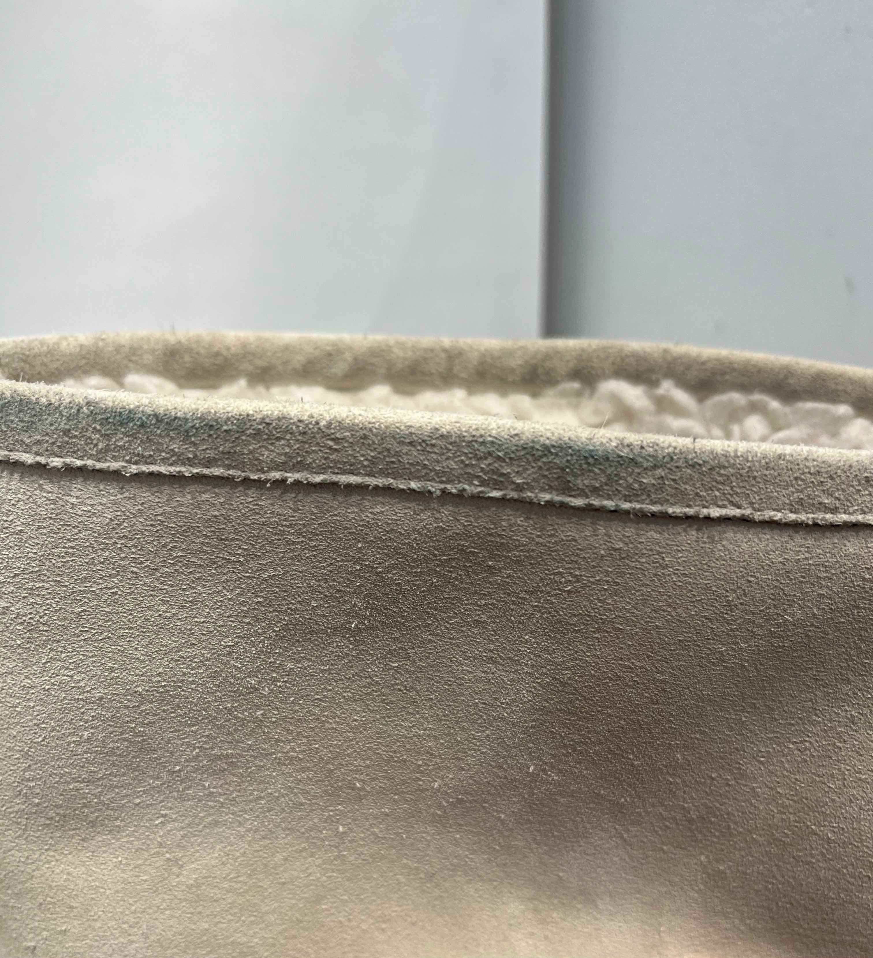 BALENCIAGA/Boots/EU 42/Suede/CRM/ALASKA FUR HIGH BOOTS view 7