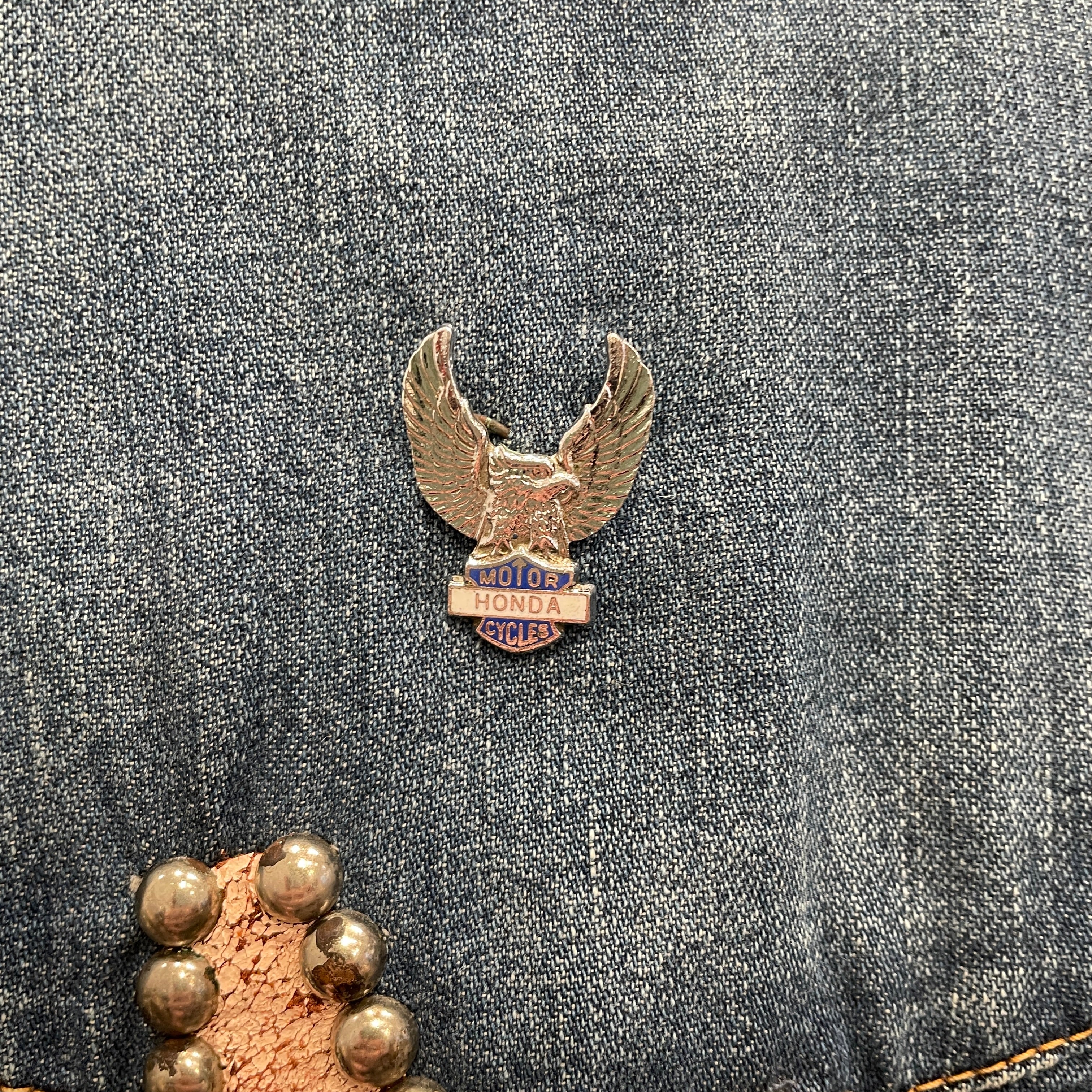 KAPITAL/Denim Jkt/M/Denim/NVY/PATCHES view 3