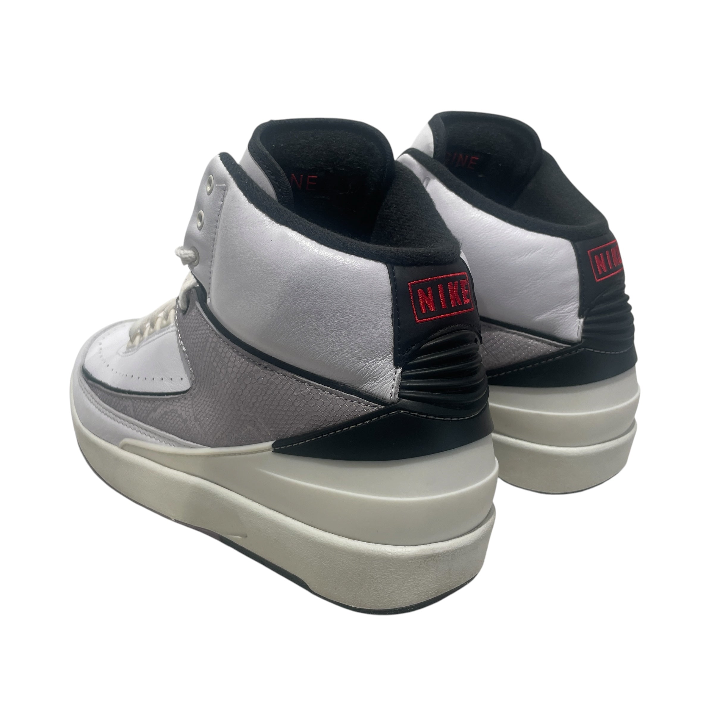 JORDAN BRAND/Hi-Sneakers/US 11/Cotton/WHT/IMAGINE view 2