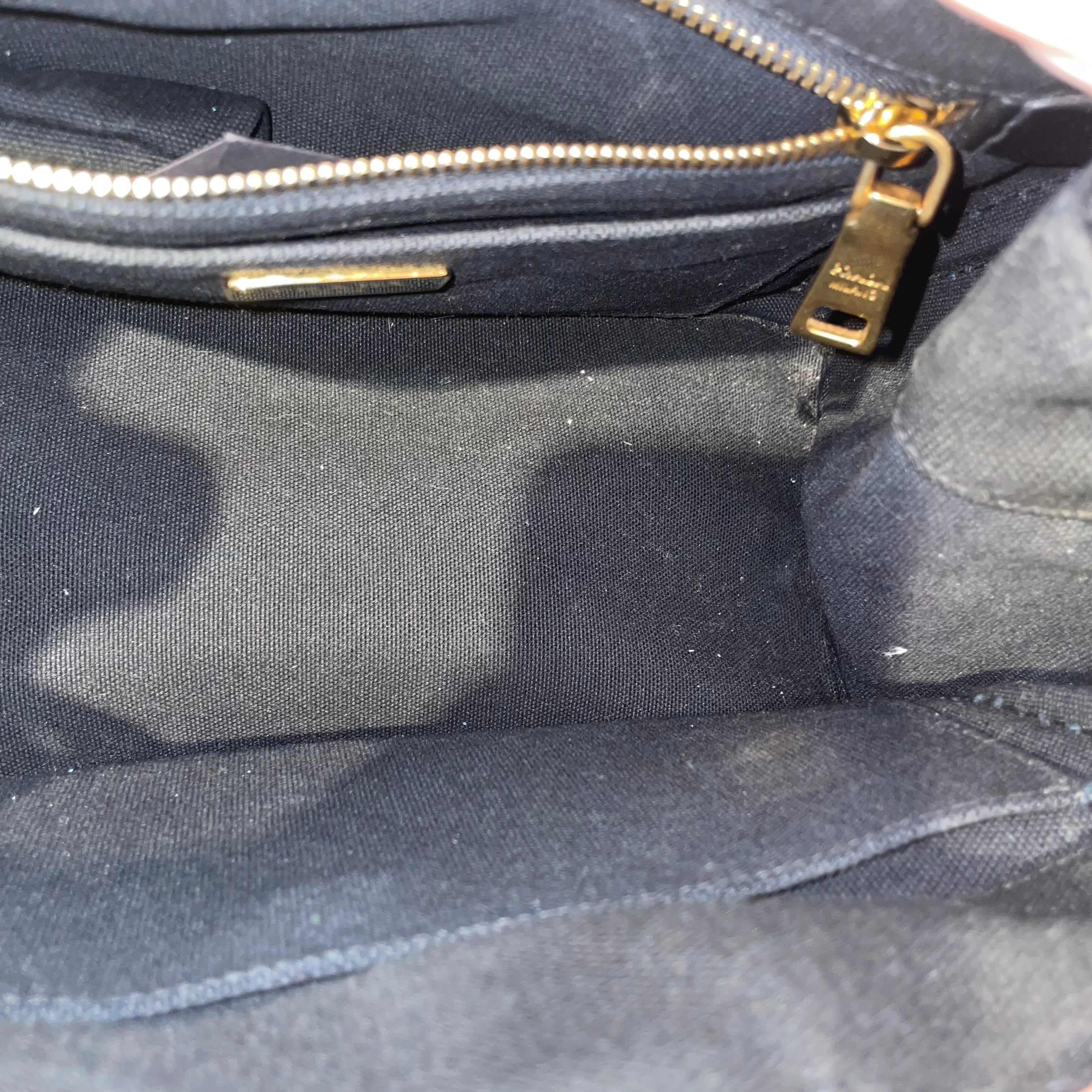 PRADA/Bag/Cotton/BLK/Prada Canapa Canvas view 5