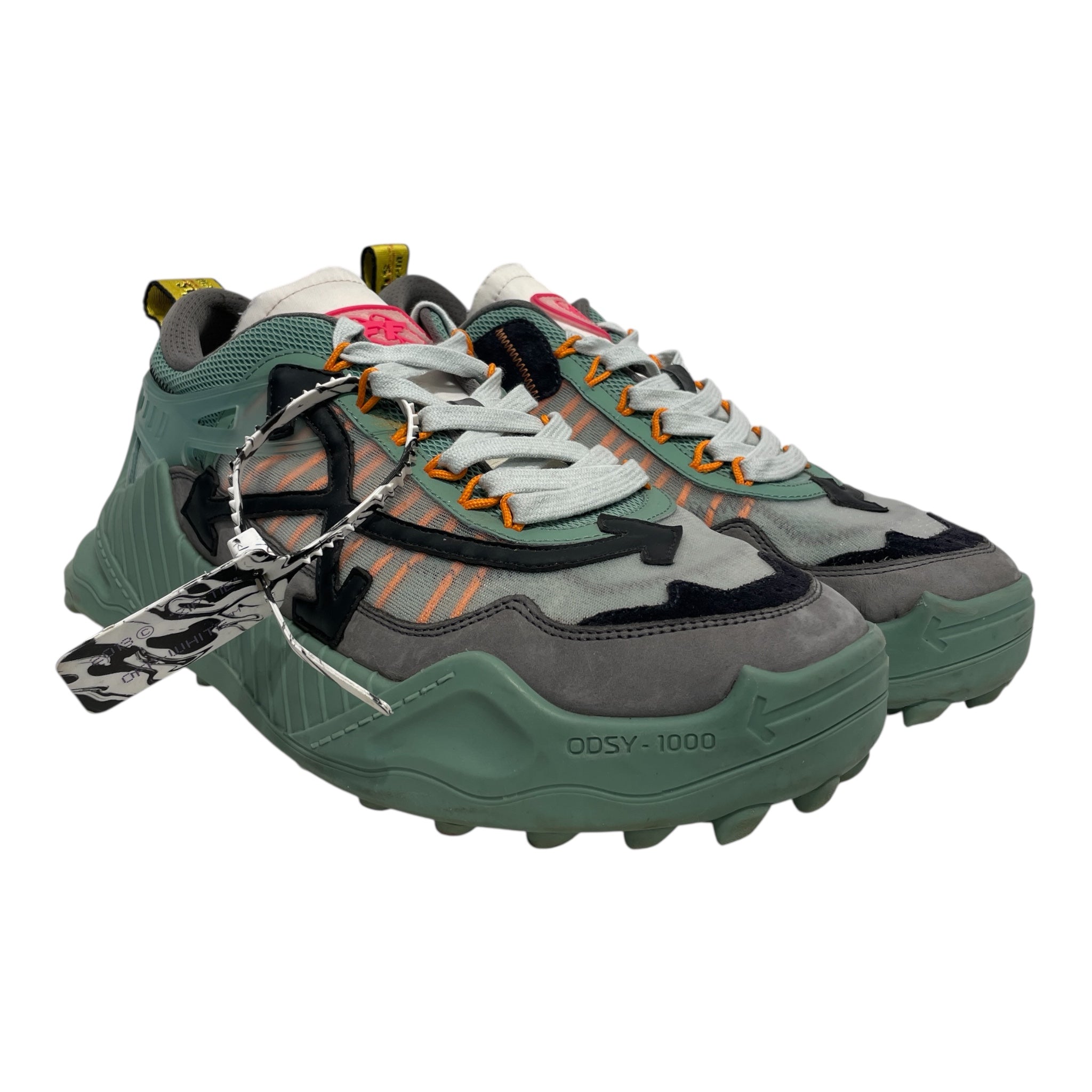 OFF-WHITE/Low-Sneakers/EU 45/All Over Print/GRN/ODSY-1000 view 1
