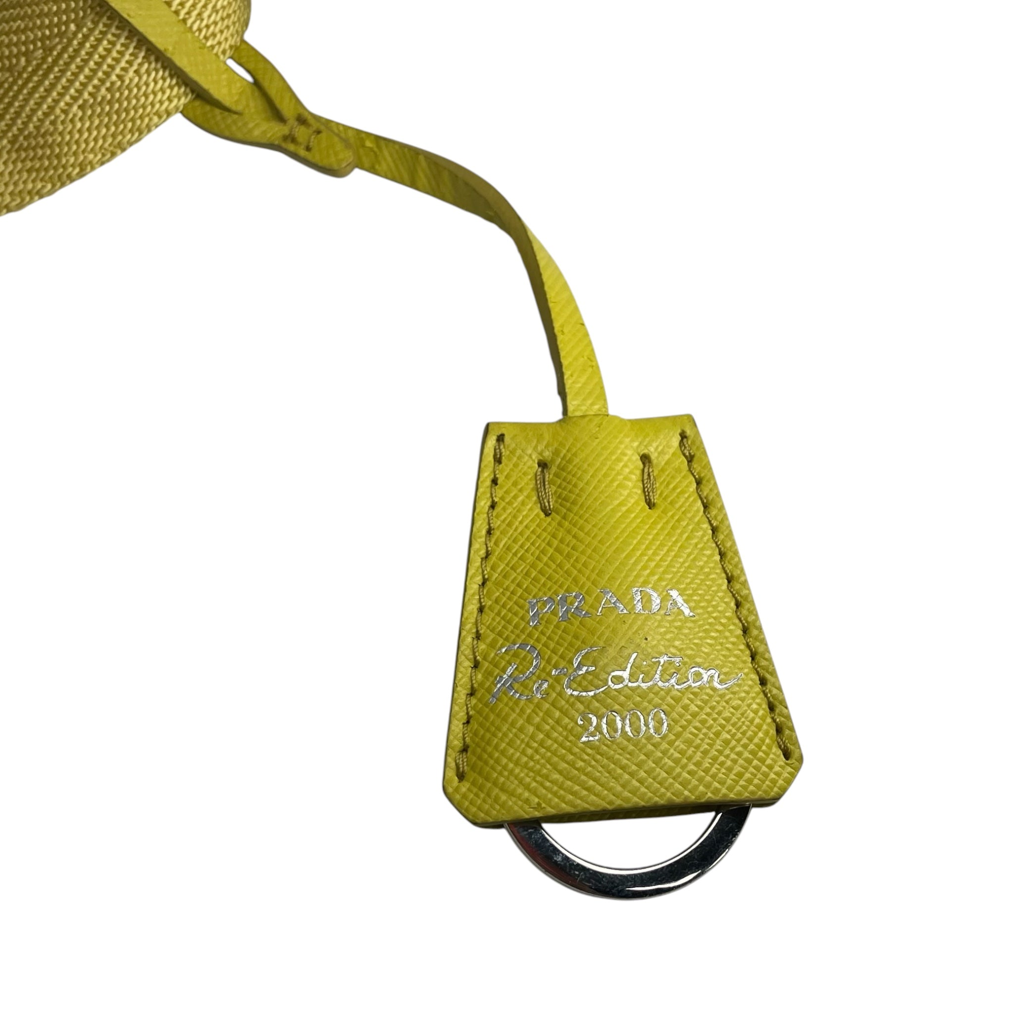 PRADA/Bag/Nylon/YEL/RE EDITION NYLON MINI BAG YLW view 6