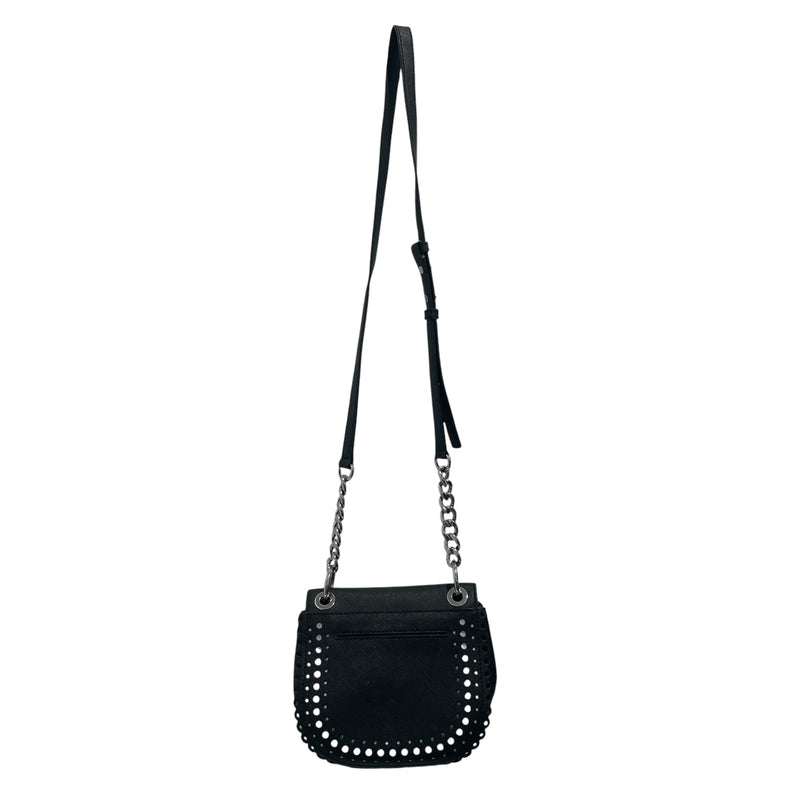 MICHAEL KORS/Cross Body Bag/Black/Leather/