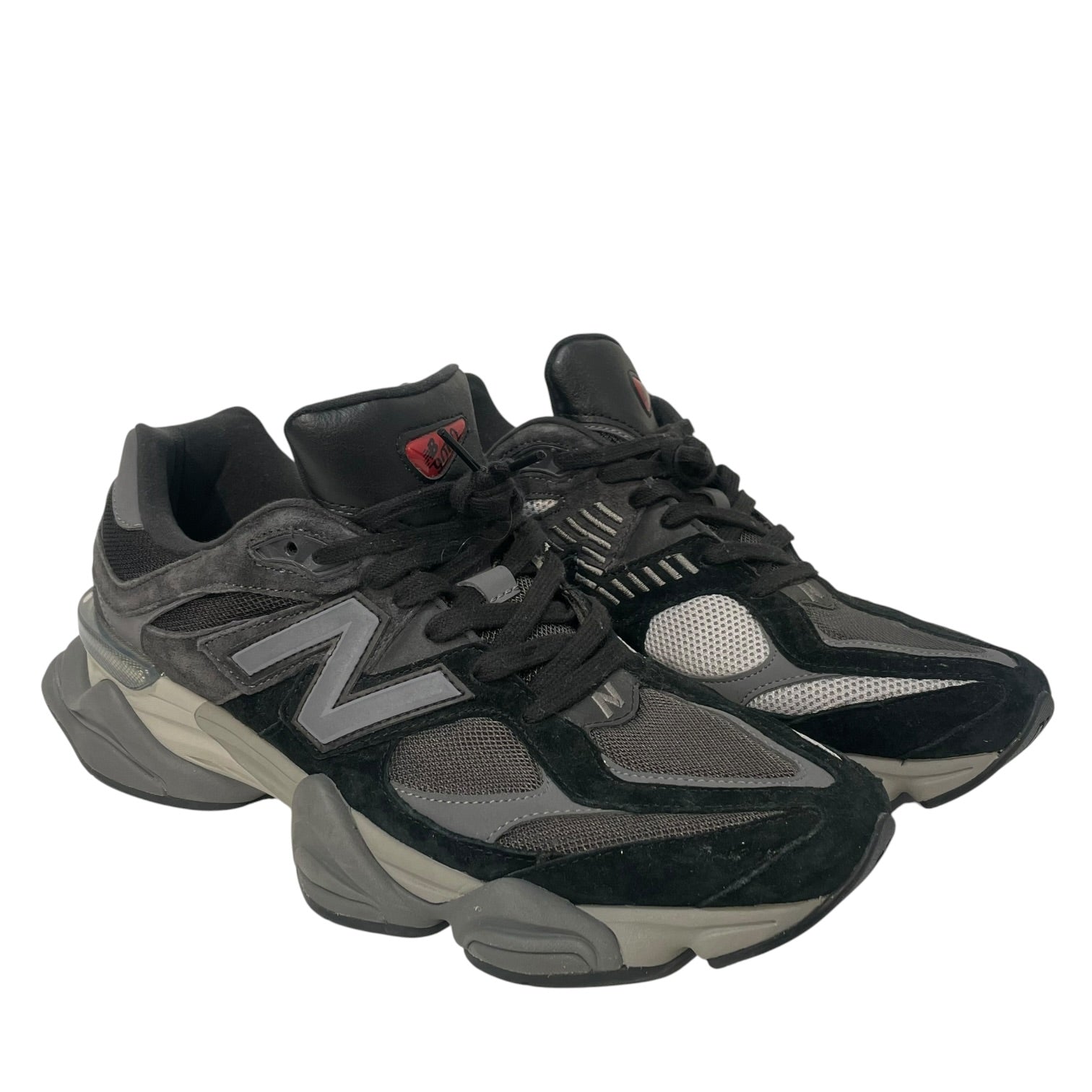 NEW BALANCE/Low-Sneakers/US 13/Nylon/GRY/Straight Tip/U9060PNR view 1