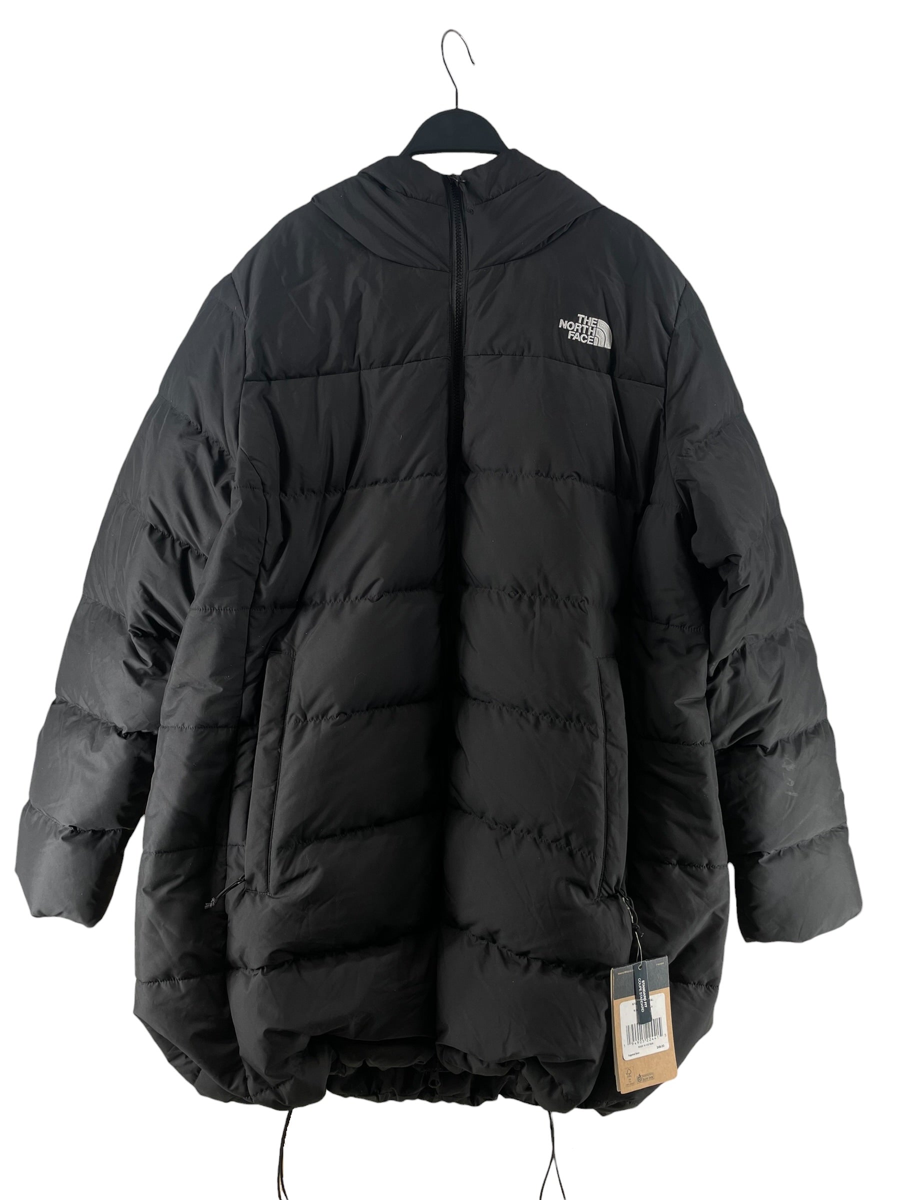 THE NORTH FACE///Puffer Jkt/XXL/Plain/Others/BLK//W [Designers] Essentials/ view 1