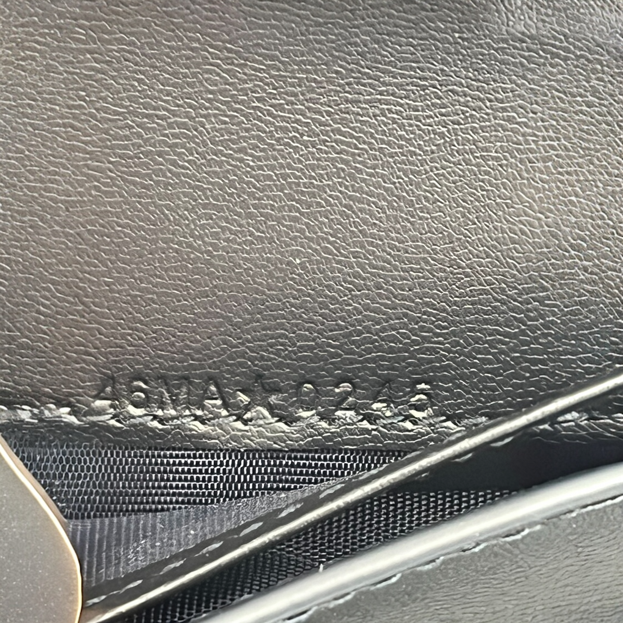 Christian Dior/Bifold Wallet/BLU/Montaigne Dahlia view 6