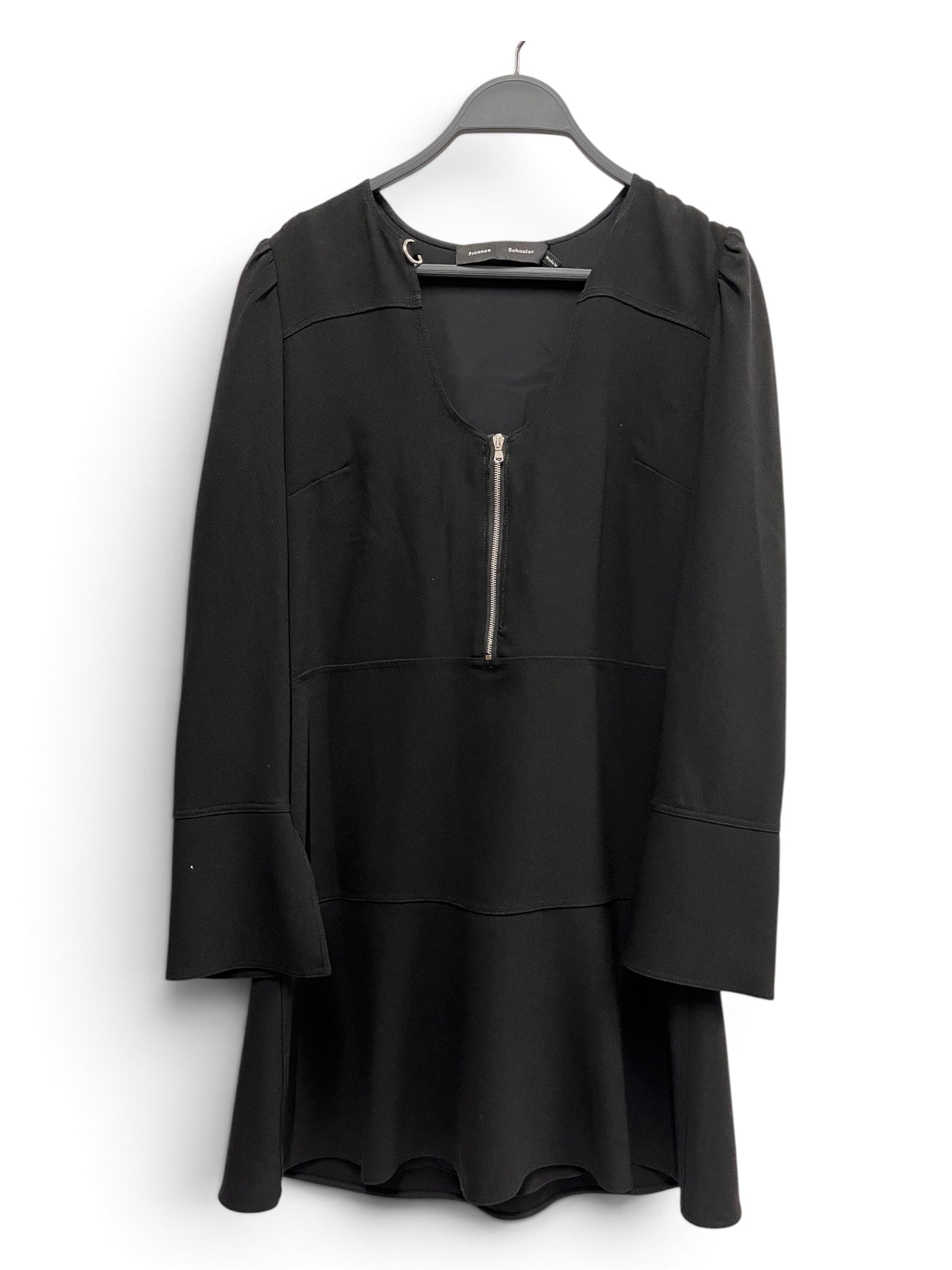 PROENZA SCHOULER/SL Dress/10/BLK/ view 1