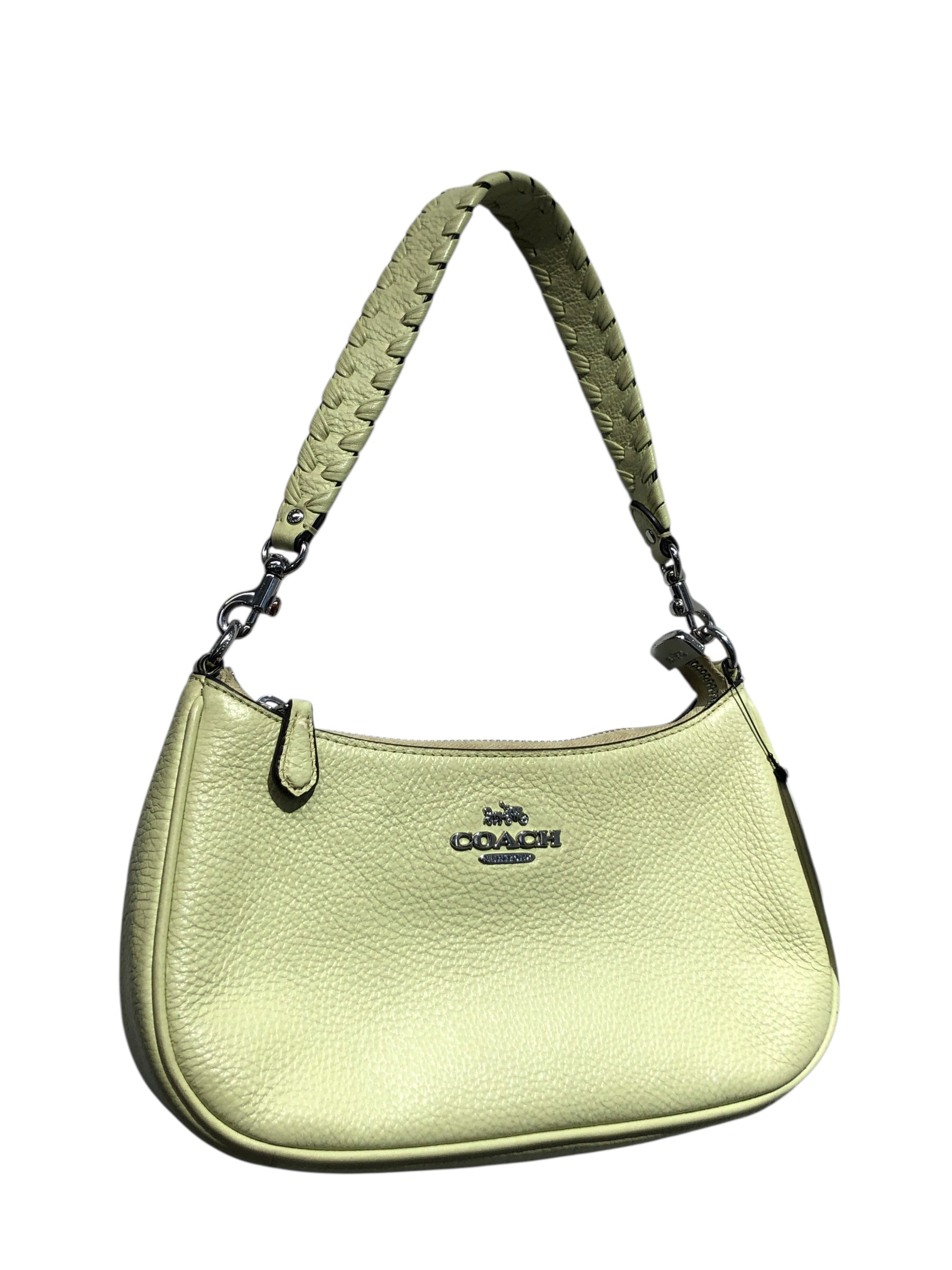 COACH/Hand Bag/Leather/GRN/SHOULDER BAG view 1
