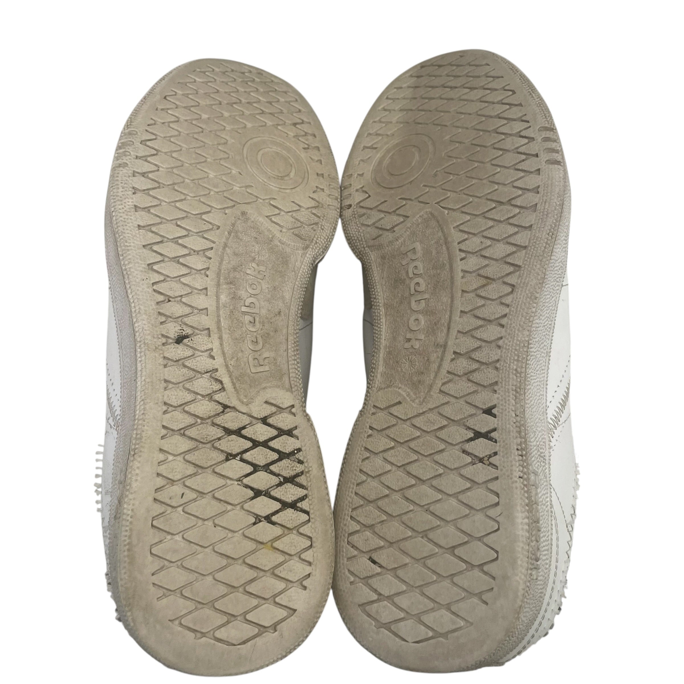 Reebok/Maison Margiela/Low-Sneakers/US 8.5/Leather/WHT/MEMORY OF view 6